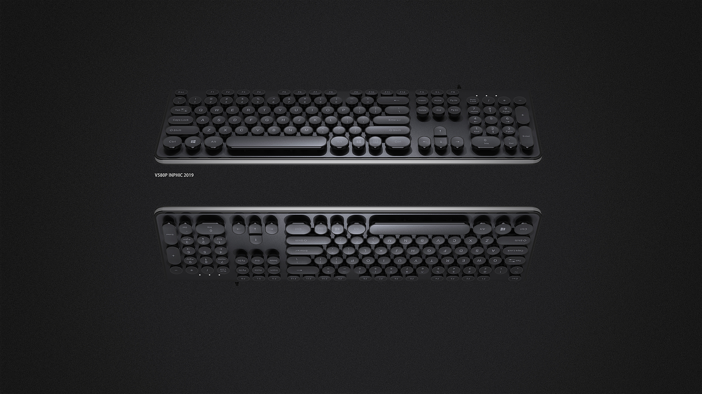keyboard，peripheral，Product rendering，product design，