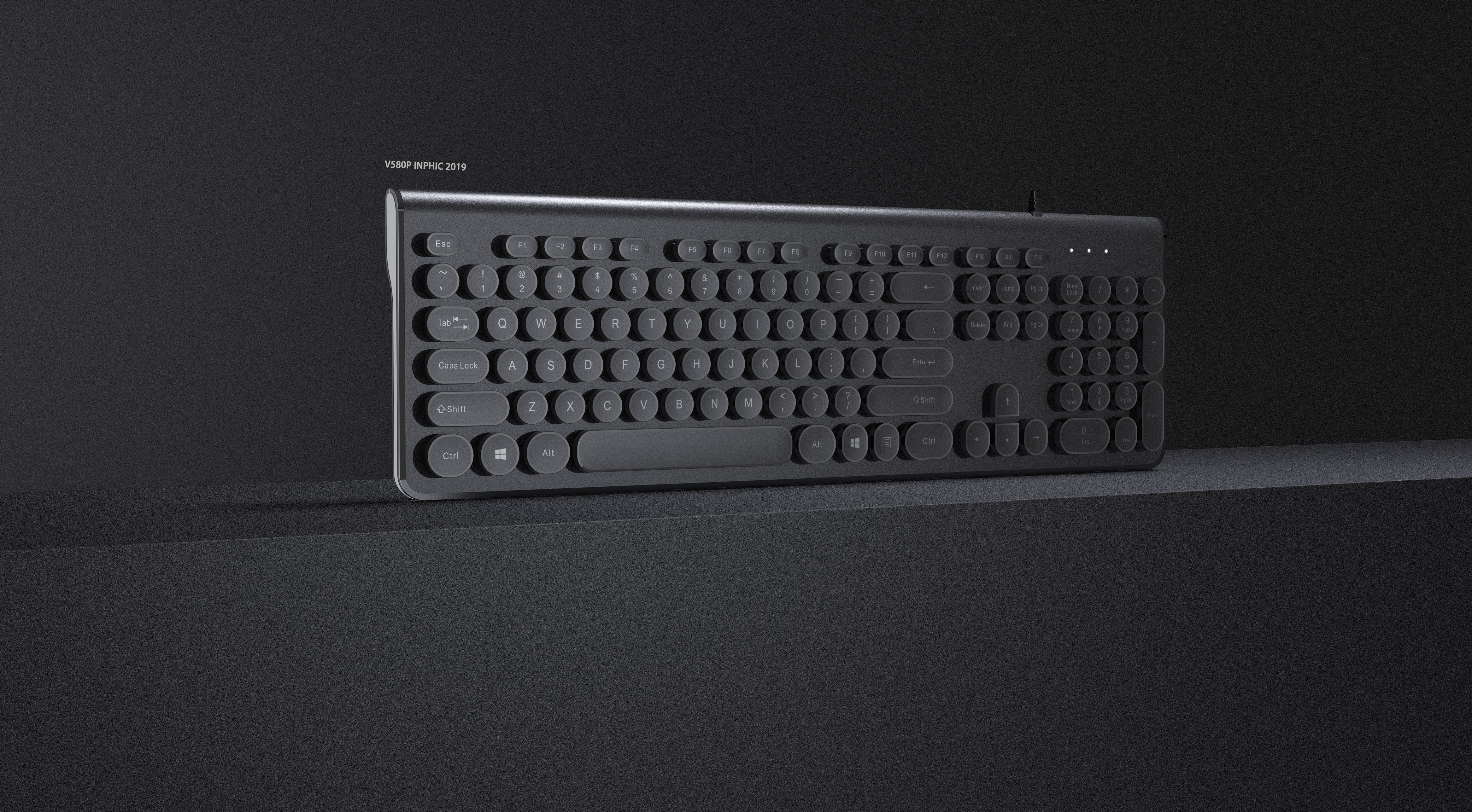 keyboard，peripheral，Product rendering，product design，