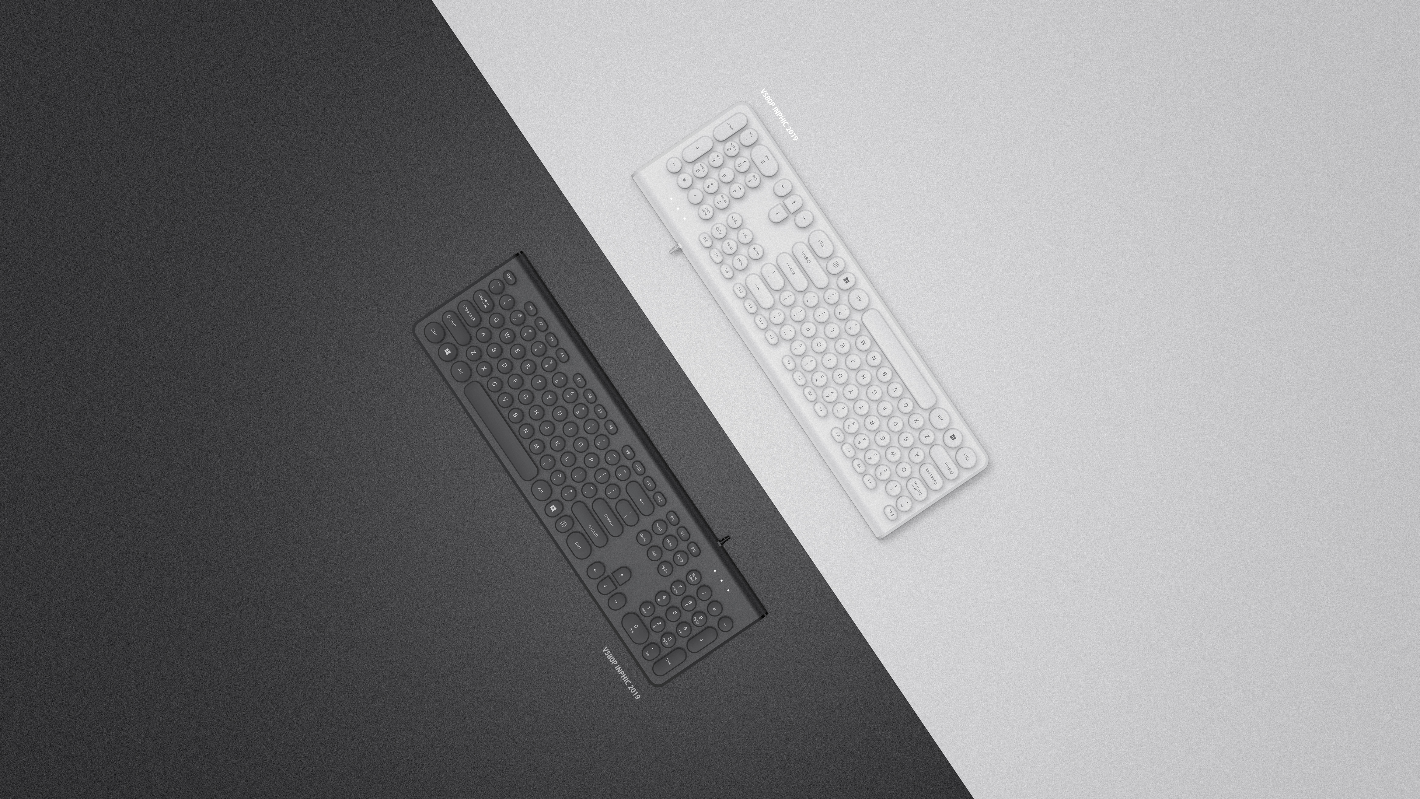 keyboard，peripheral，Product rendering，product design，