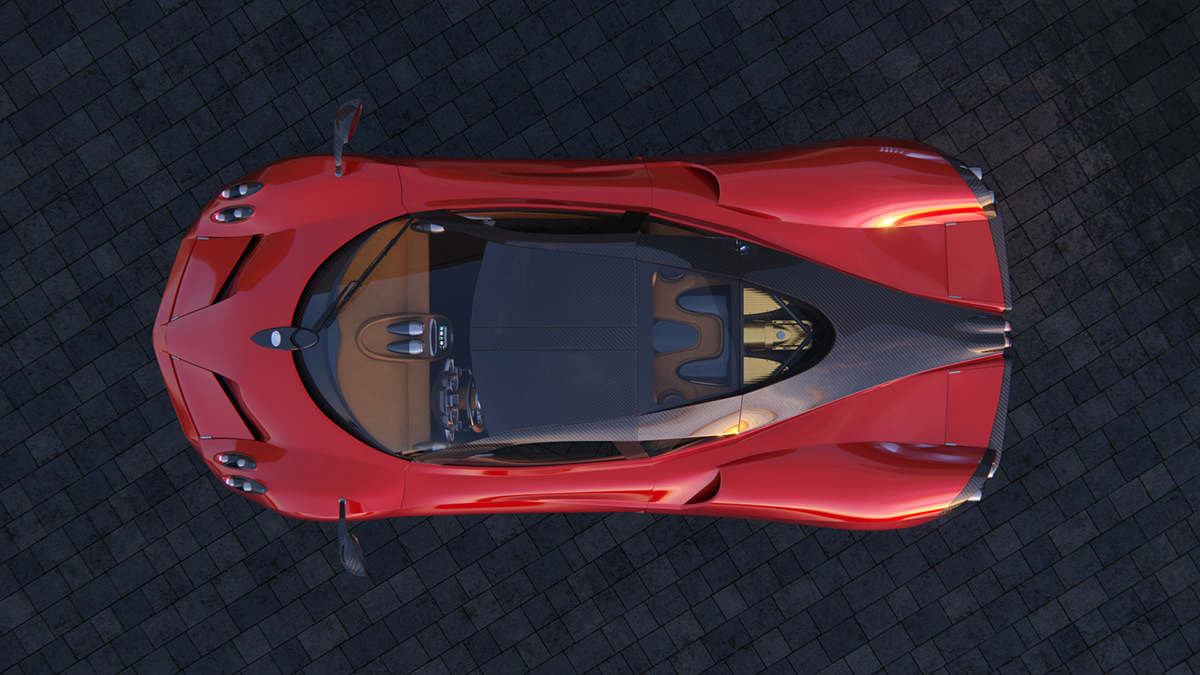 pagani ，Damn Huayra，Leonard Epureanu，gules，automobile，