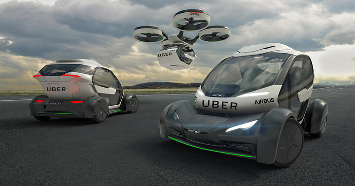 Future travel，Future car，Automatic driving，