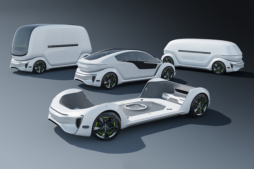 Future travel，Future car，Automatic driving，