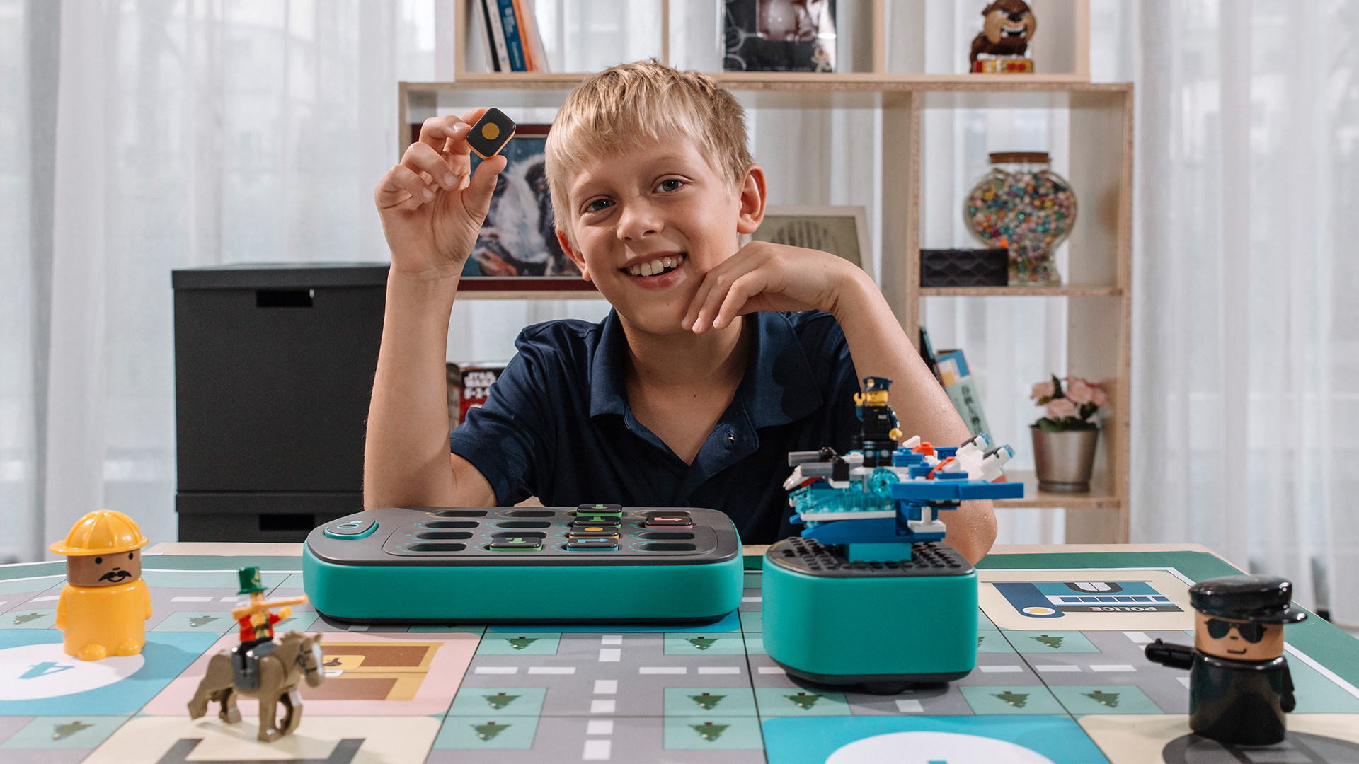 Gobot entity programming trolley，