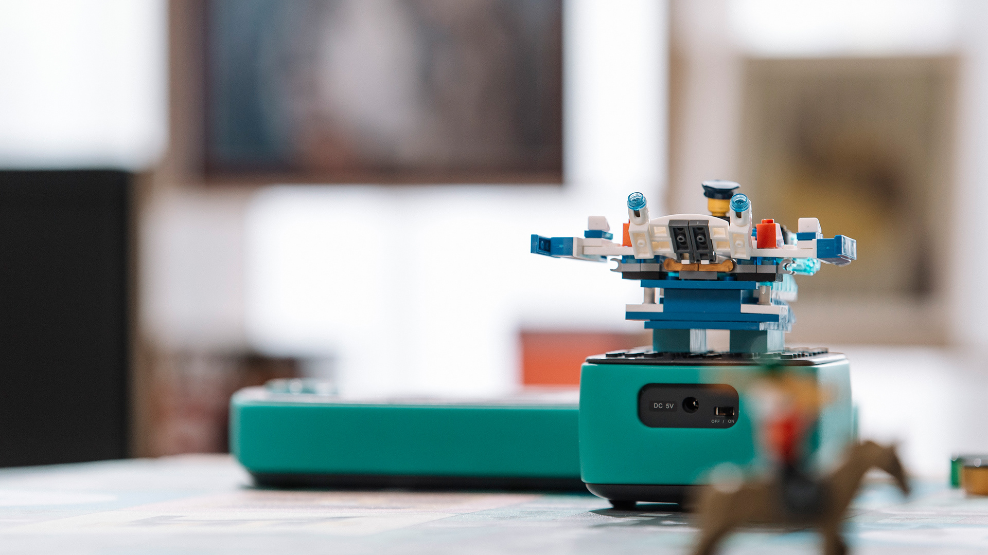 Gobot entity programming trolley，