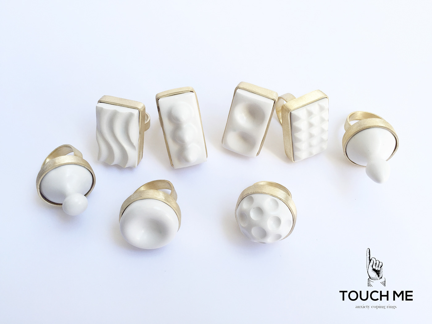 psychology，industrial design，anxious，ring，