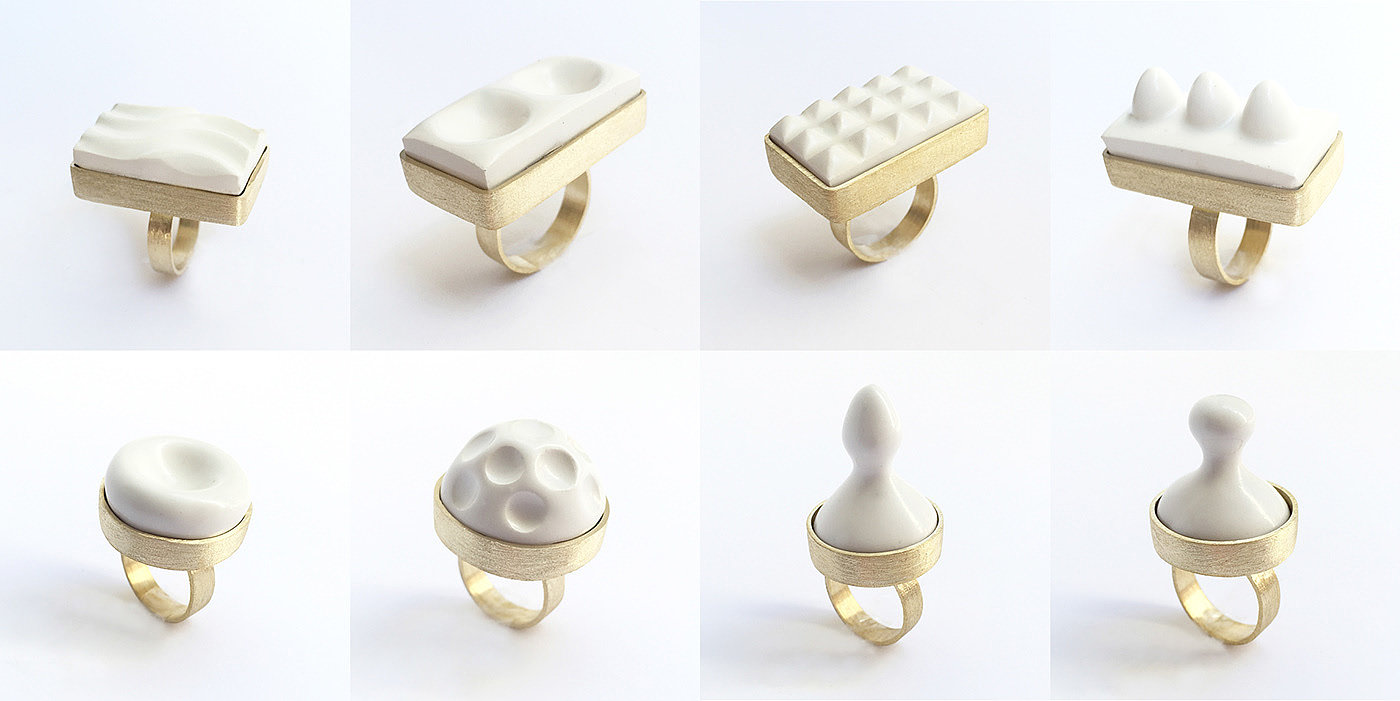 psychology，industrial design，anxious，ring，
