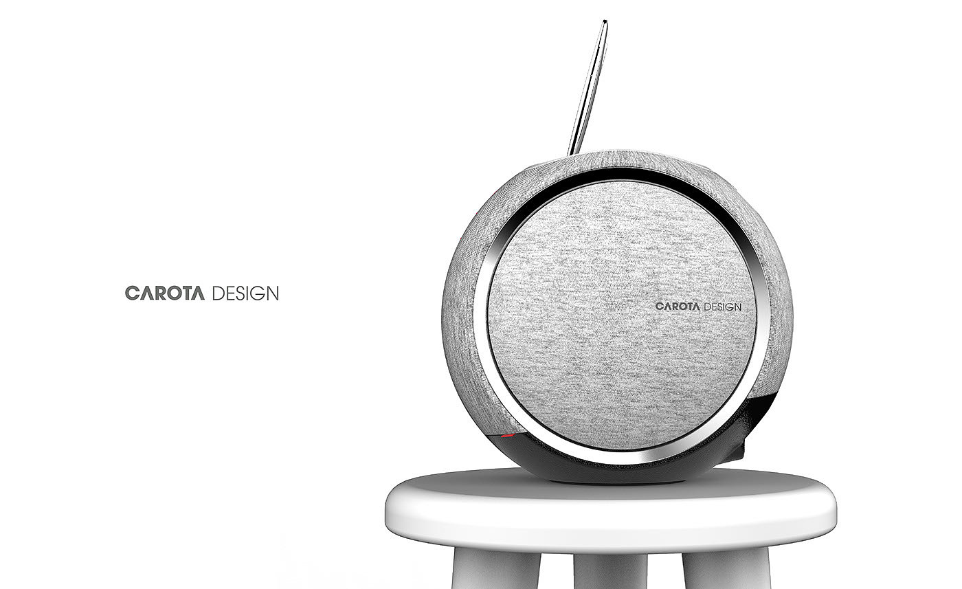 loudspeaker box，product design，Interaction design，music，