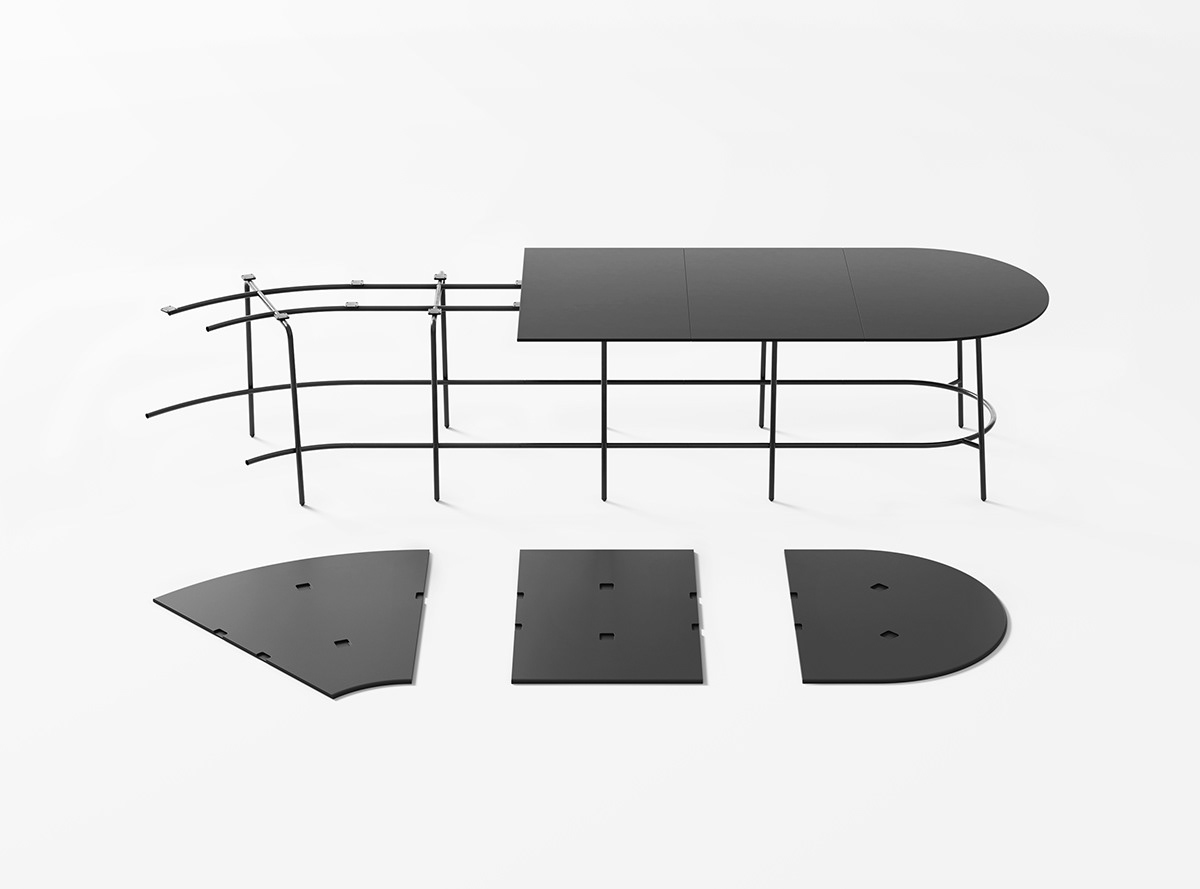 industrial design，Digital art，furniture，Table，