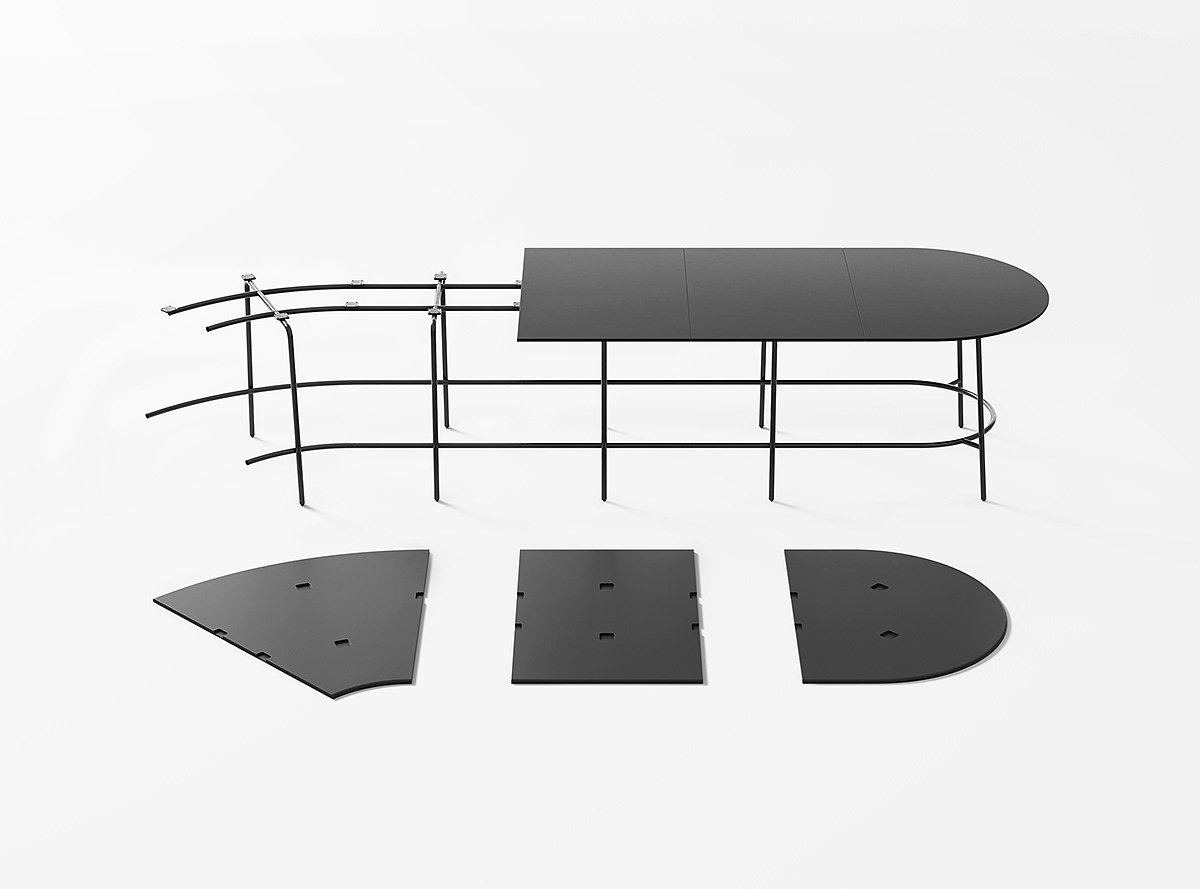 industrial design，Digital art，furniture，Table，