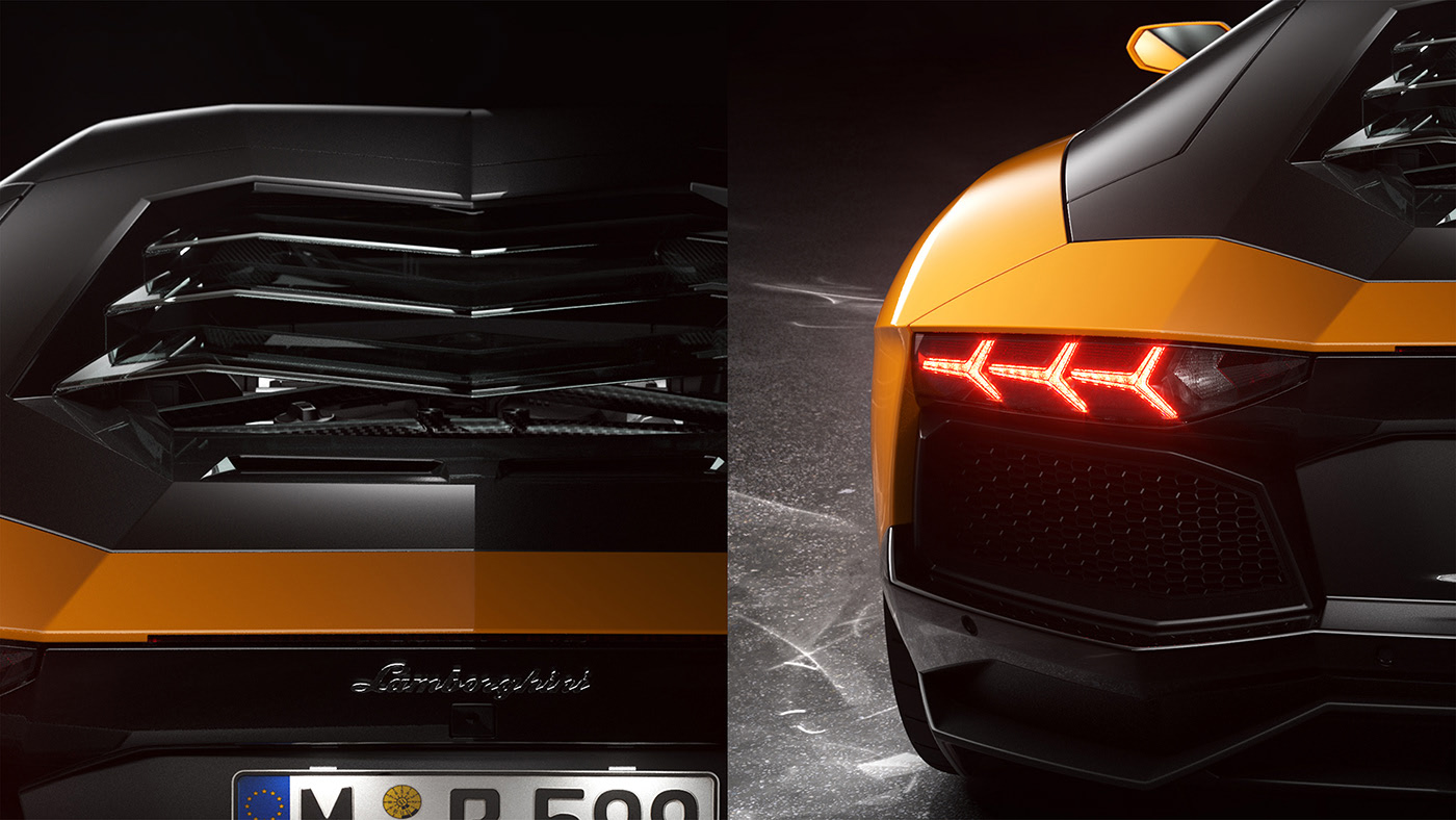 automobile，yellow，Lamborghini，Lamborghini，Bipolar Studio，cgi，adventurer，Super run，