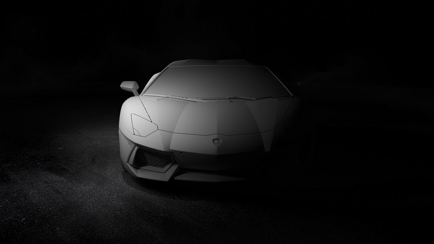 automobile，yellow，Lamborghini，Lamborghini，Bipolar Studio，cgi，adventurer，Super run，