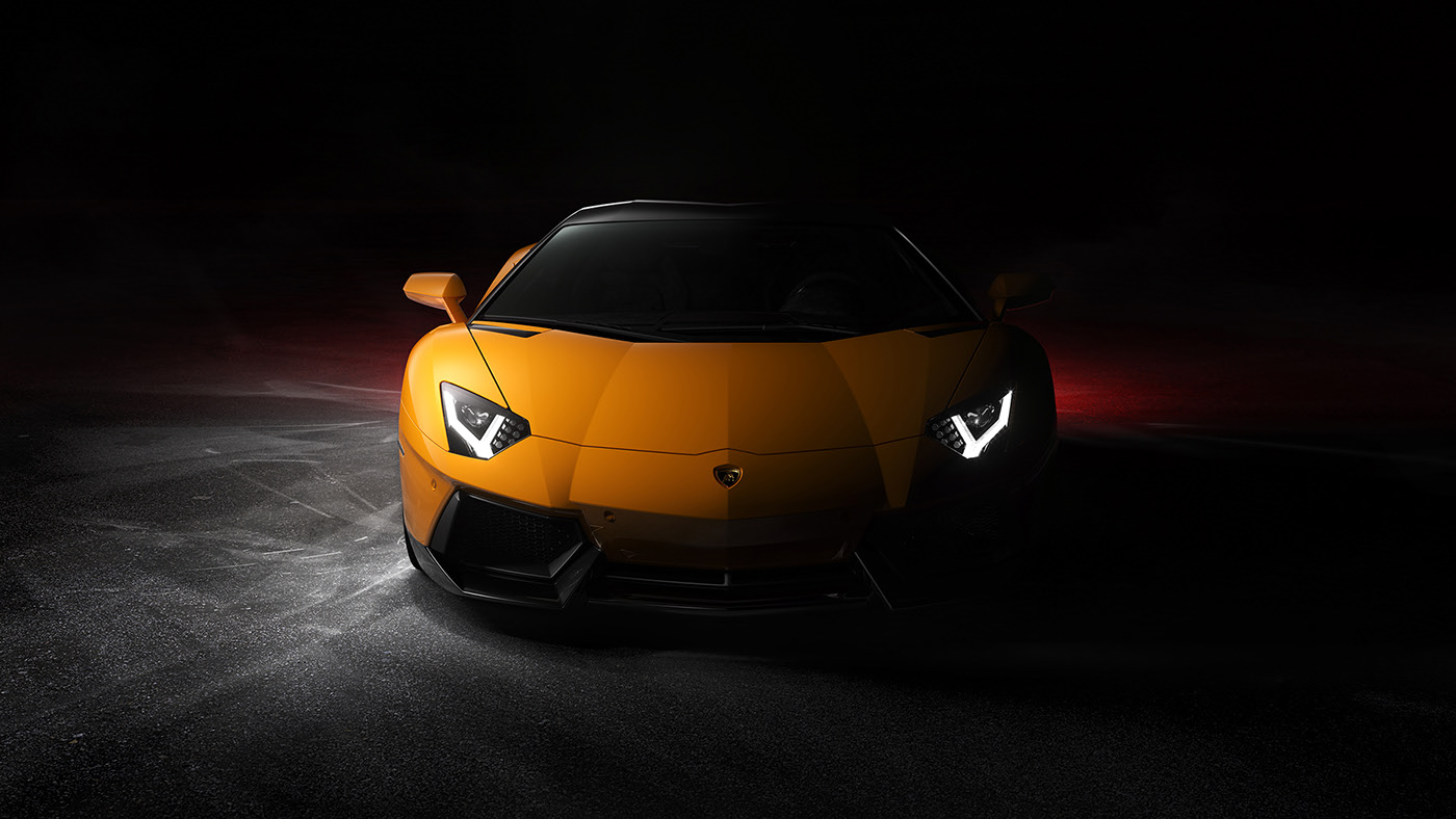 automobile，yellow，Lamborghini，Lamborghini，Bipolar Studio，cgi，adventurer，Super run，