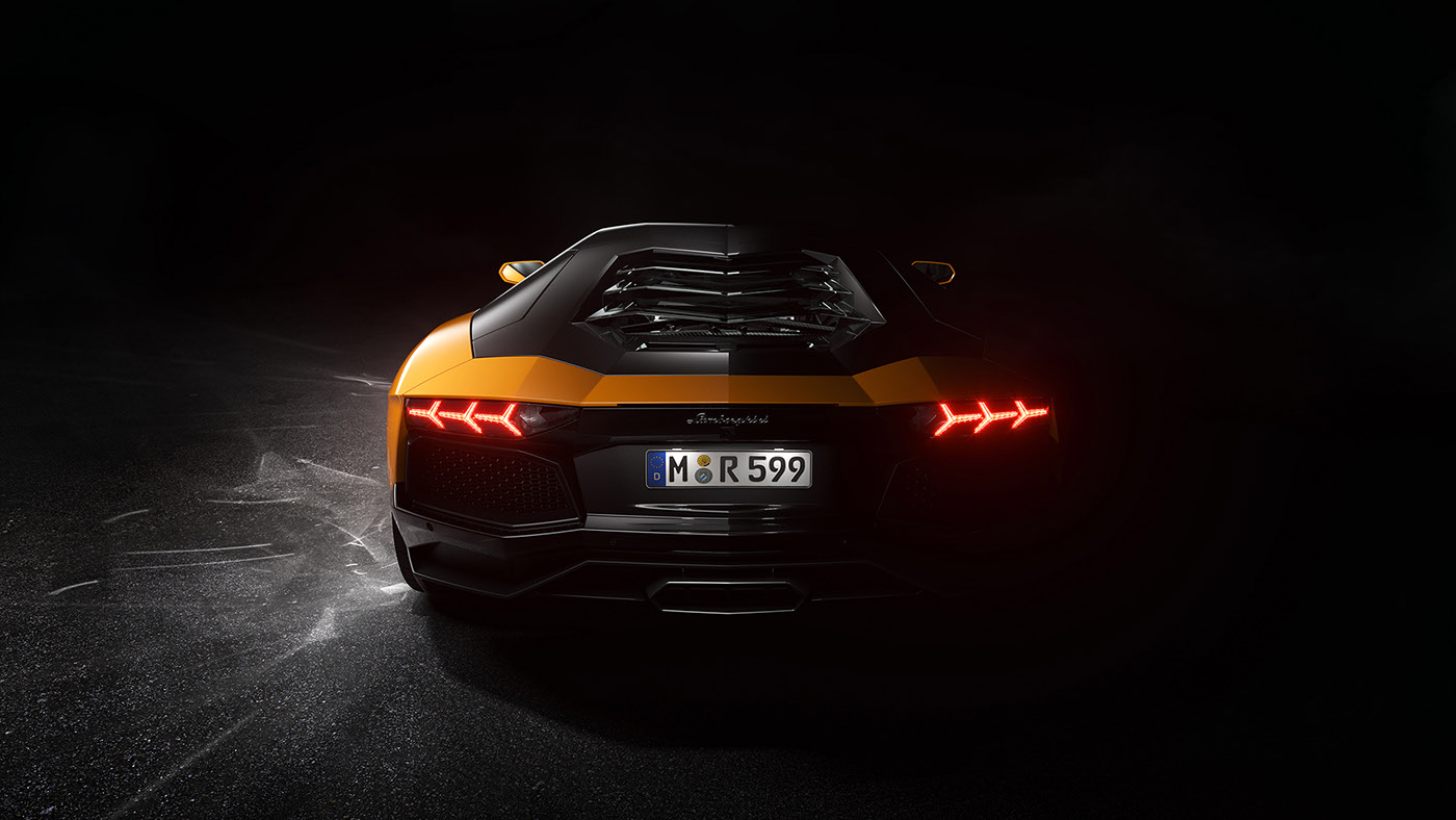 automobile，yellow，Lamborghini，Lamborghini，Bipolar Studio，cgi，adventurer，Super run，