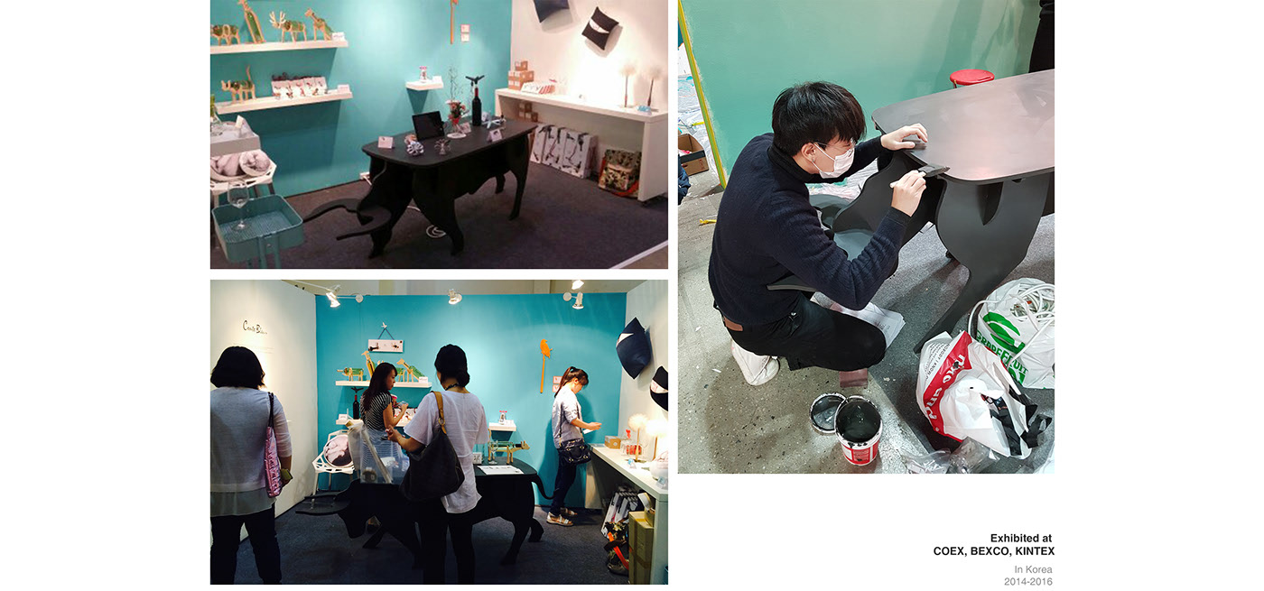 OX，black，Table，Jonggun Kim，