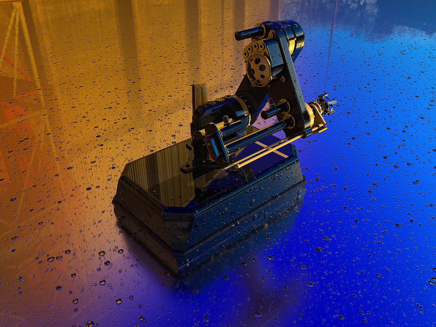 Automation, industrial design, keyshot7，