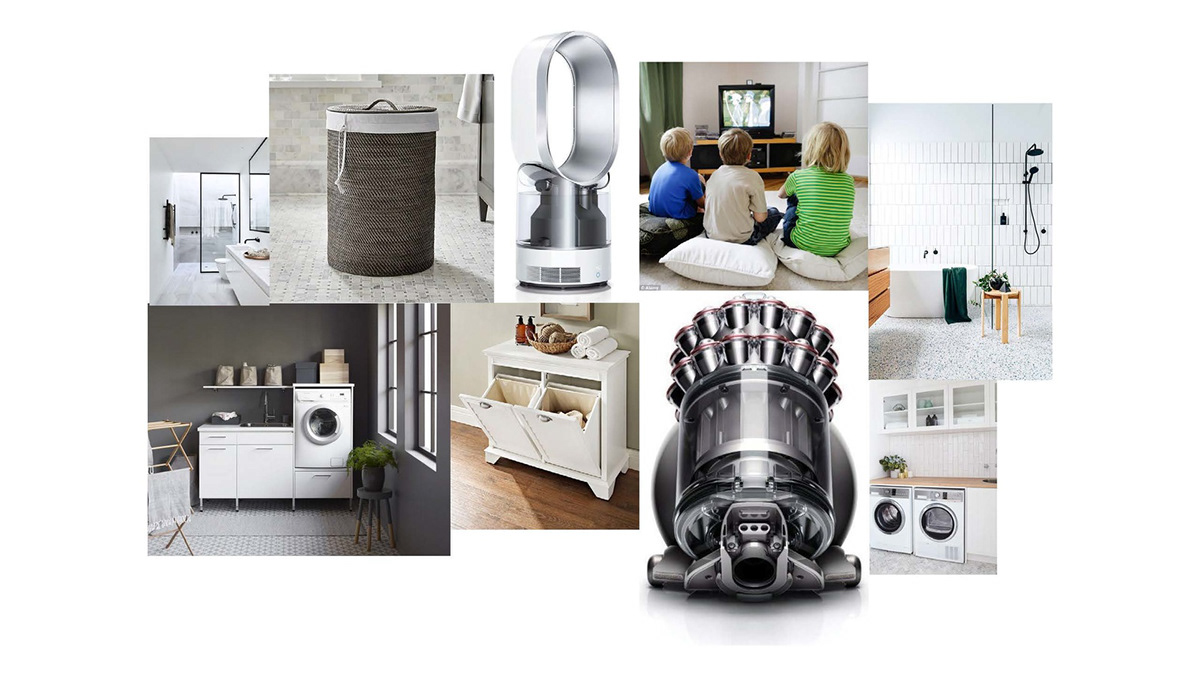 white，Teddy Atuluku，Washing machine，Tilted  Laundry，