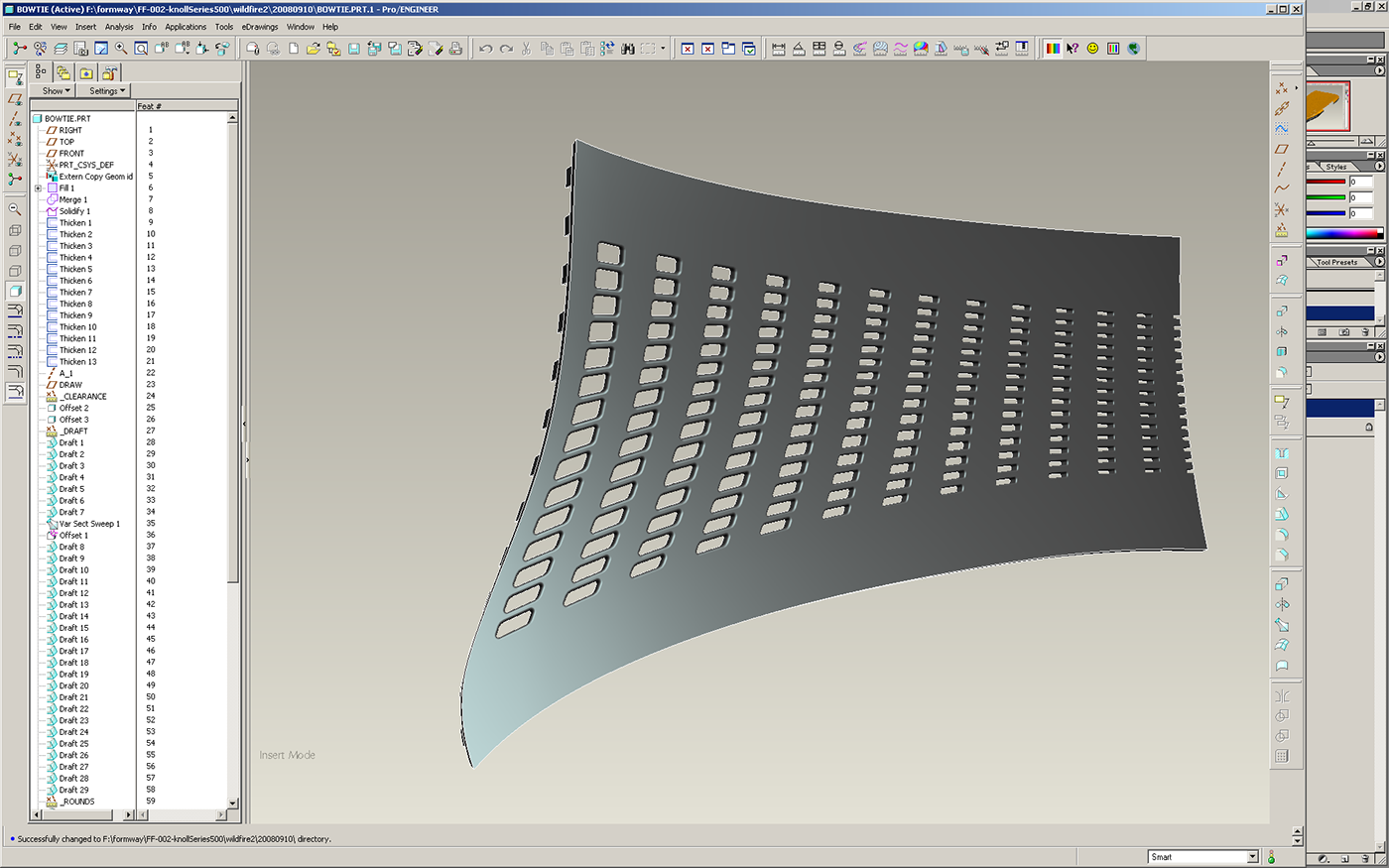 chair，Andrew Jackson，Pink，CAD modeling，Render，Knoll，