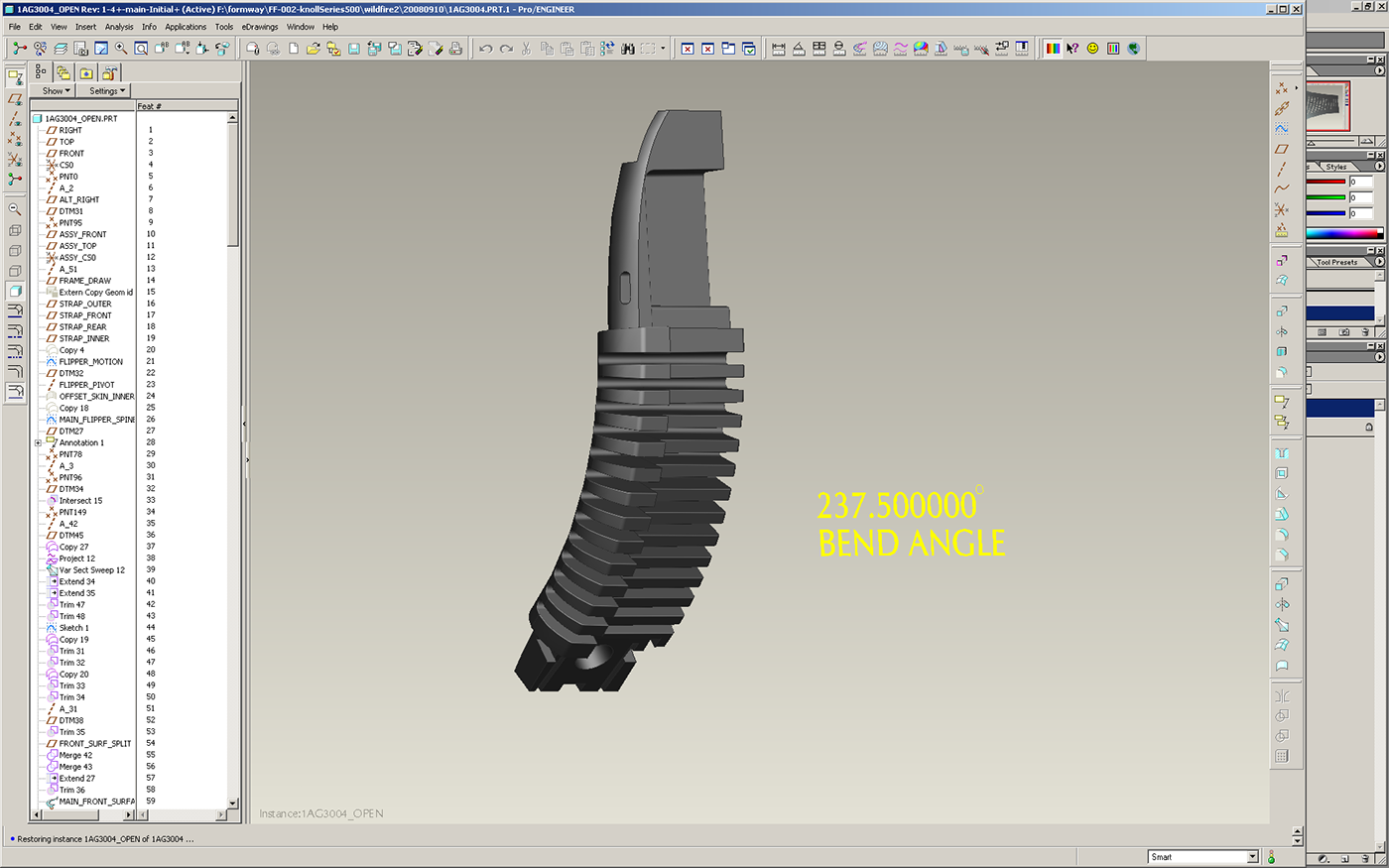 chair，Andrew Jackson，Pink，CAD modeling，Render，Knoll，