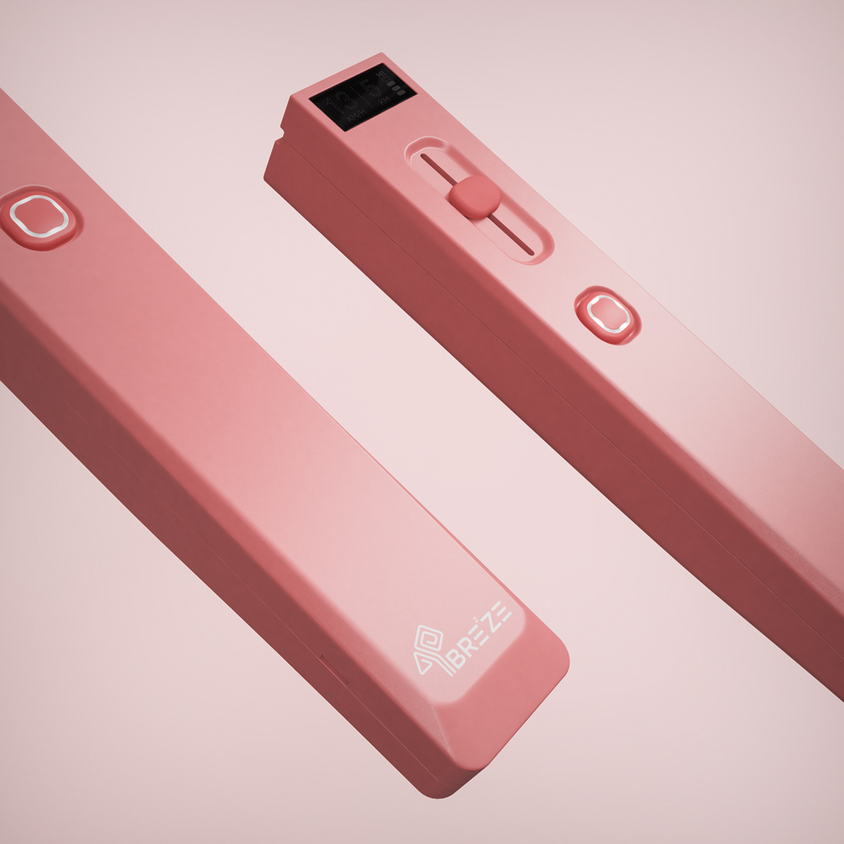 Electric skateboard，breeze，TACK MIN KIM，Pink，