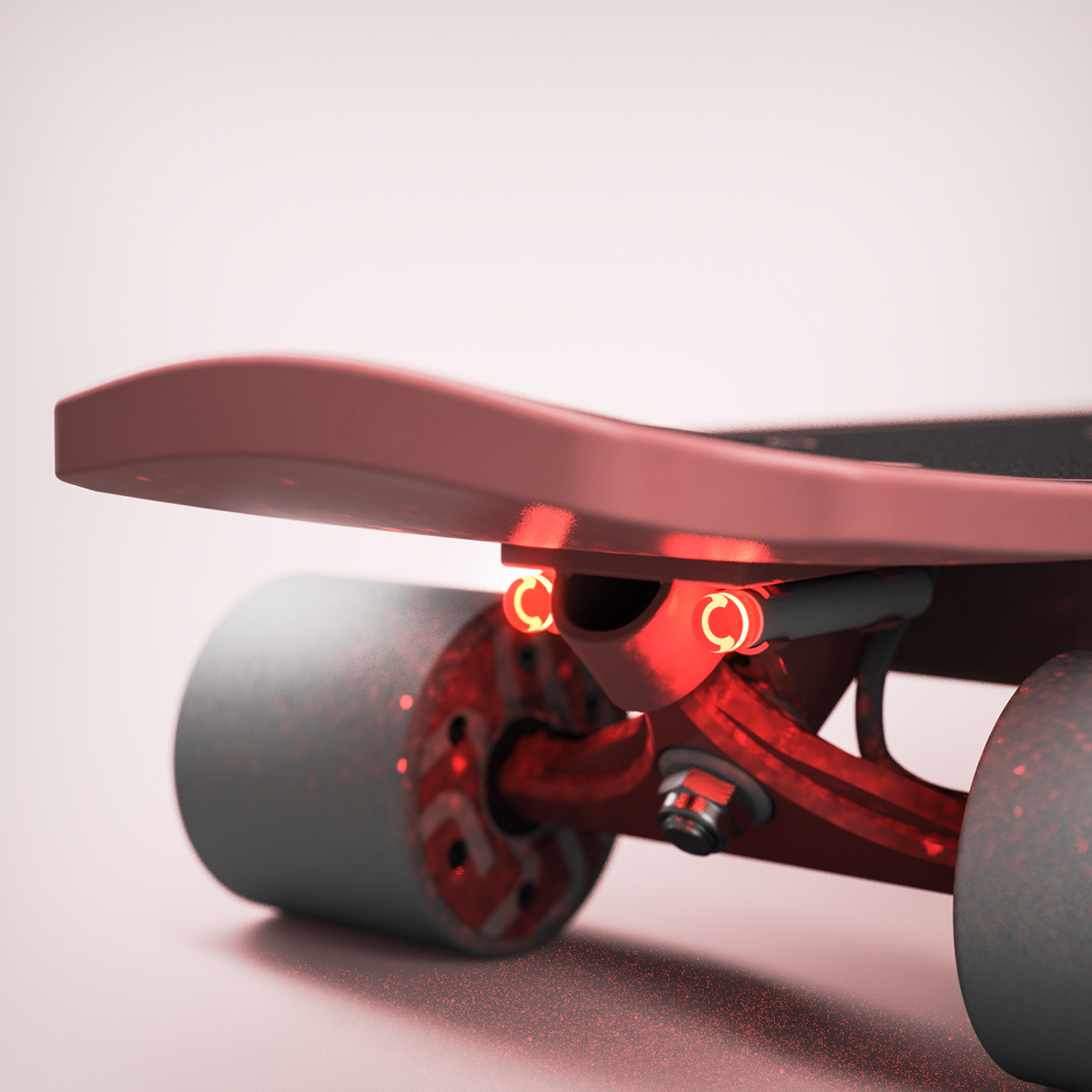 Electric skateboard，breeze，TACK MIN KIM，Pink，
