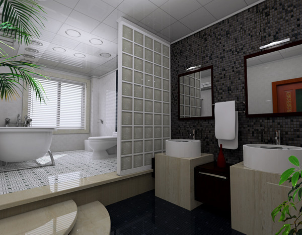 renovation，Bathroom design，Modern style，