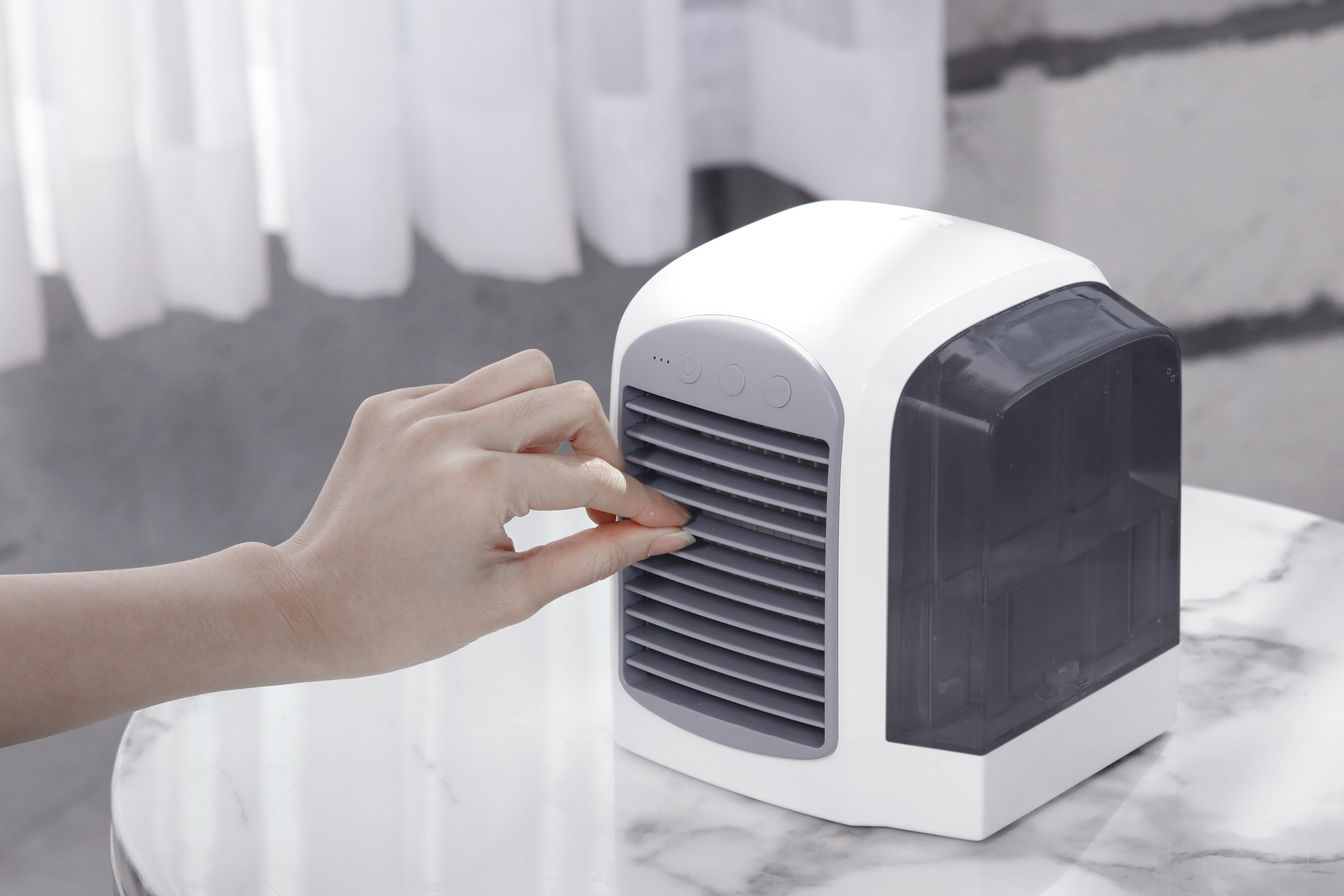 Popular money，original，water-cooling，desktop，air conditioner，Small fan，