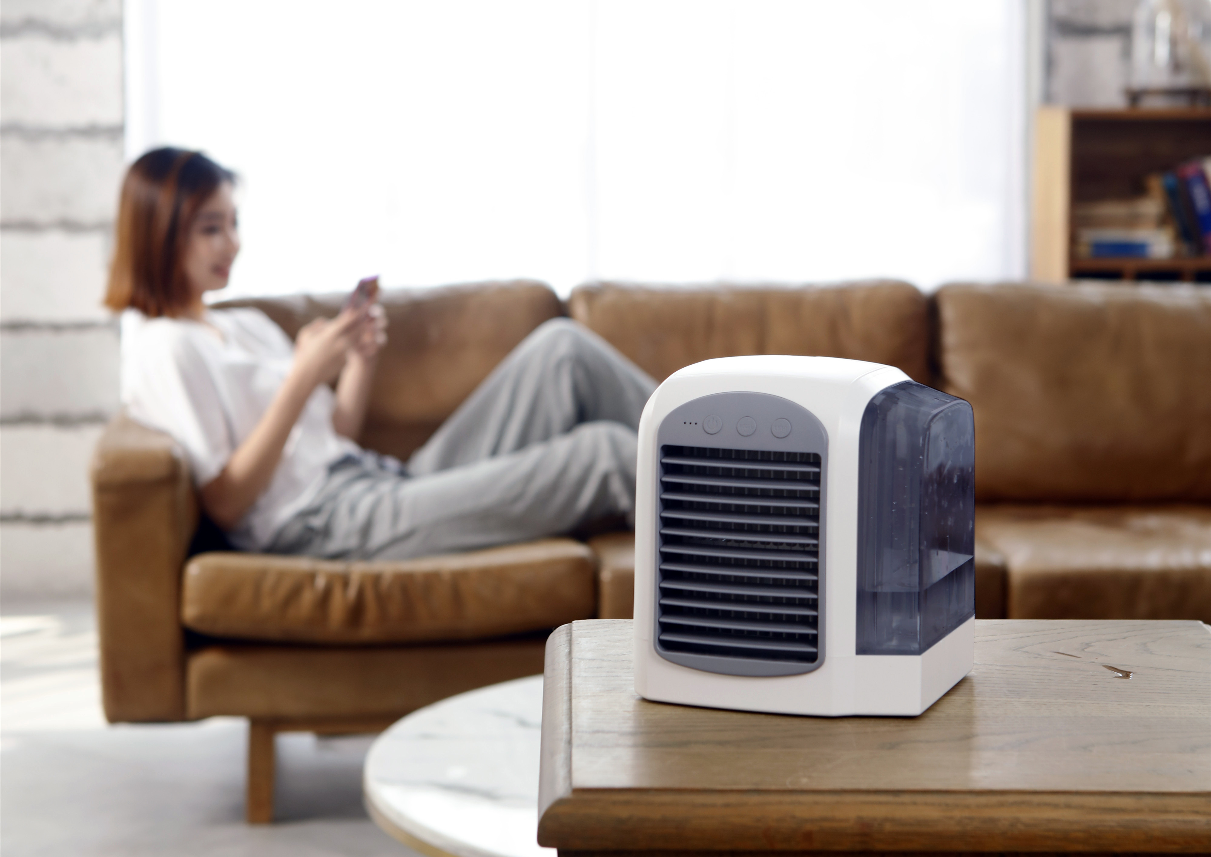 Popular money，original，water-cooling，desktop，air conditioner，Small fan，