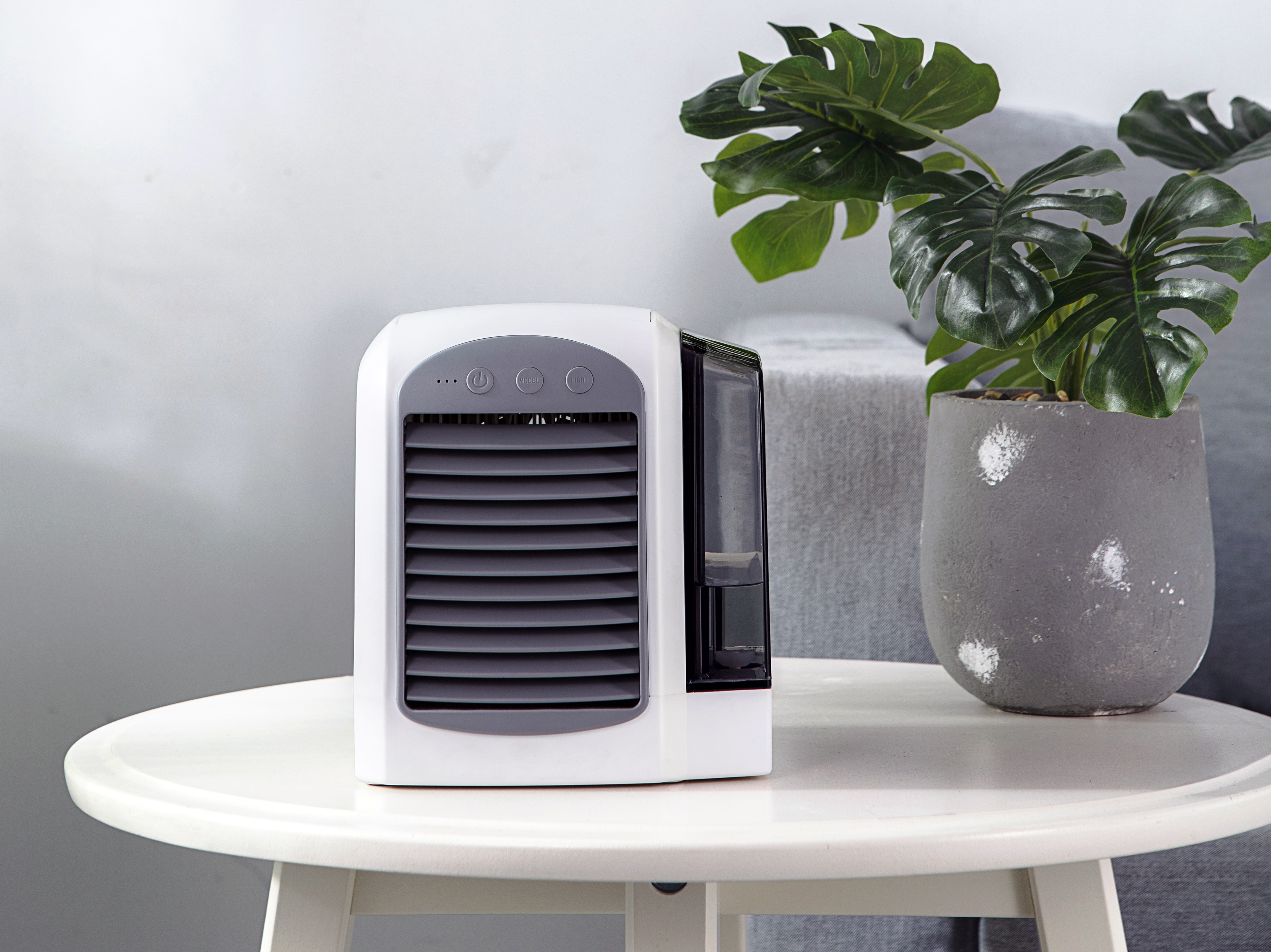 Popular money，original，water-cooling，desktop，air conditioner，Small fan，