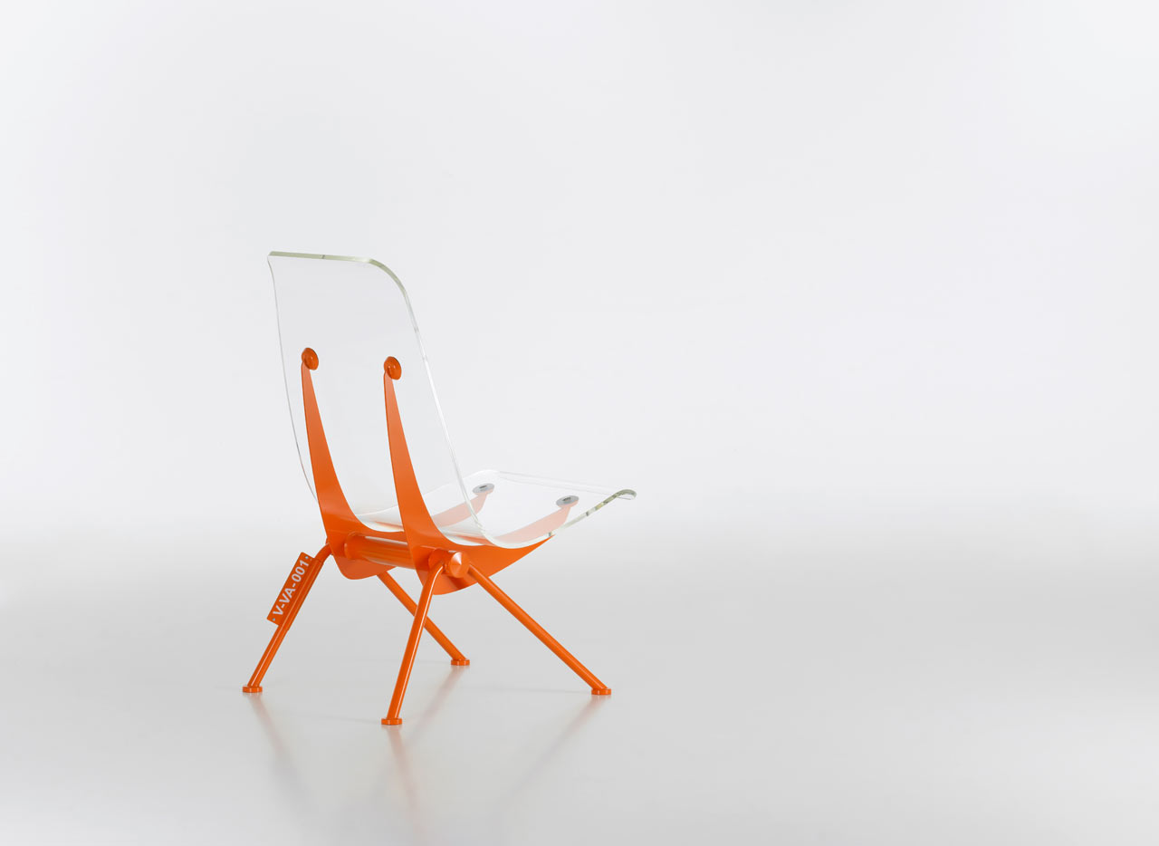 Wall lamp，block，Armchair，orange，Abloh，