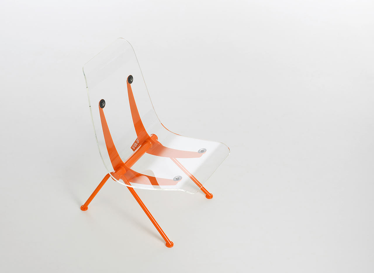 Wall lamp，block，Armchair，orange，Abloh，