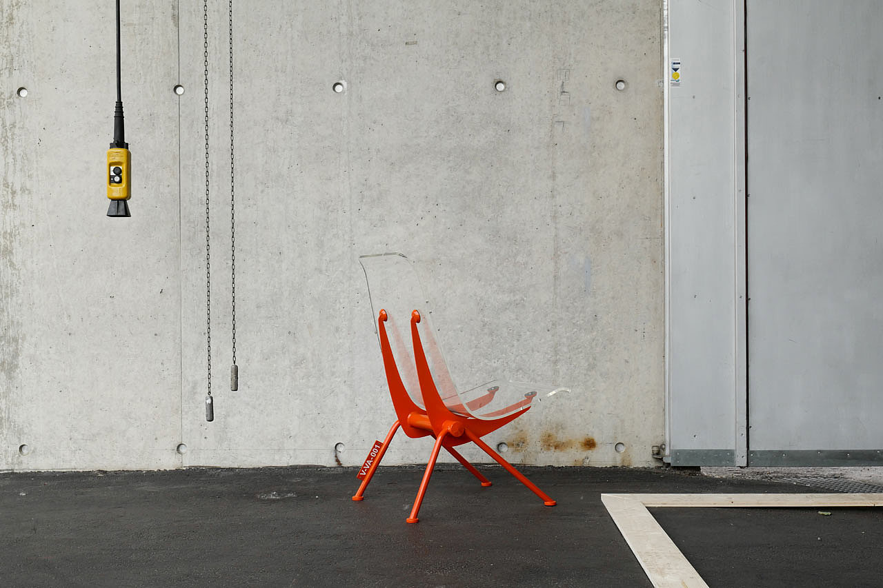 Wall lamp，block，Armchair，orange，Abloh，