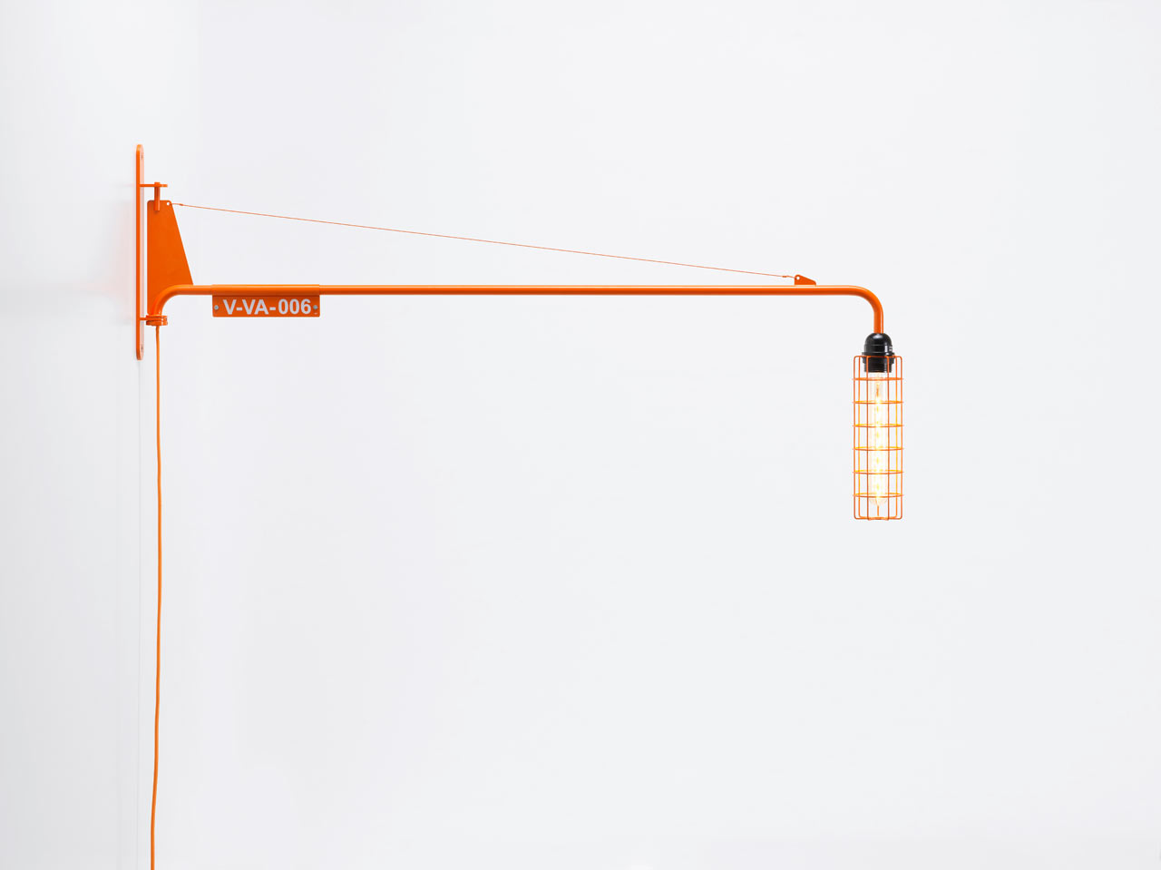 Wall lamp，block，Armchair，orange，Abloh，