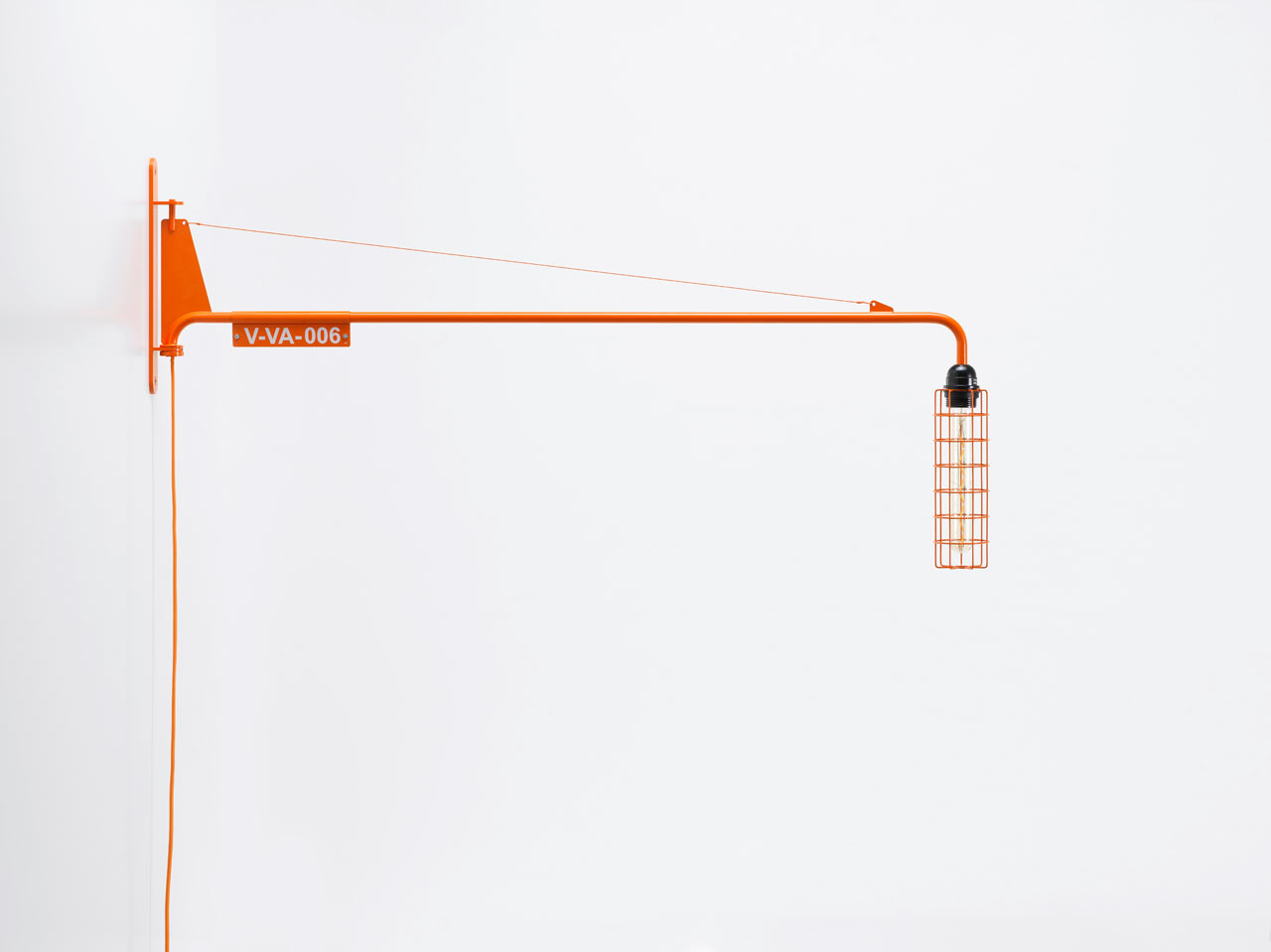 Wall lamp，block，Armchair，orange，Abloh，