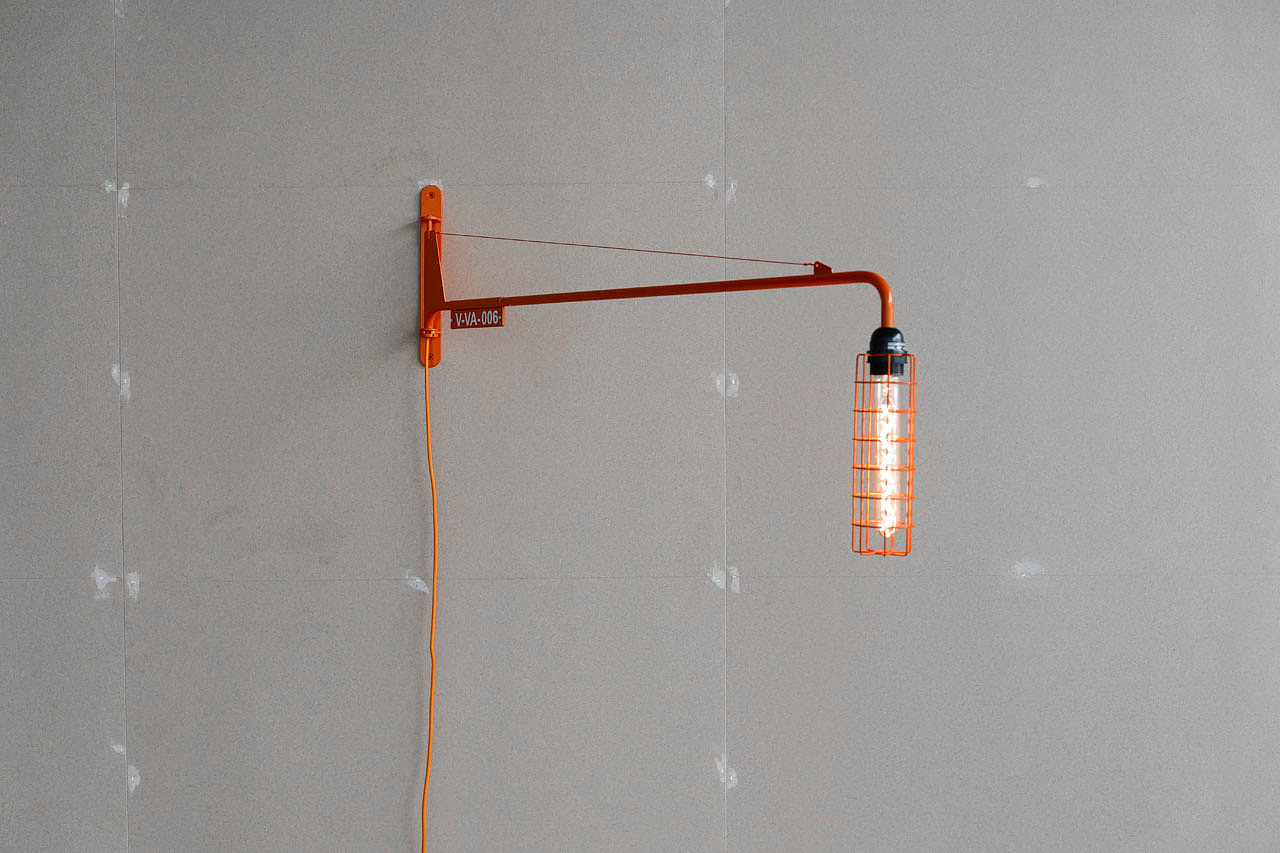 Wall lamp，block，Armchair，orange，Abloh，
