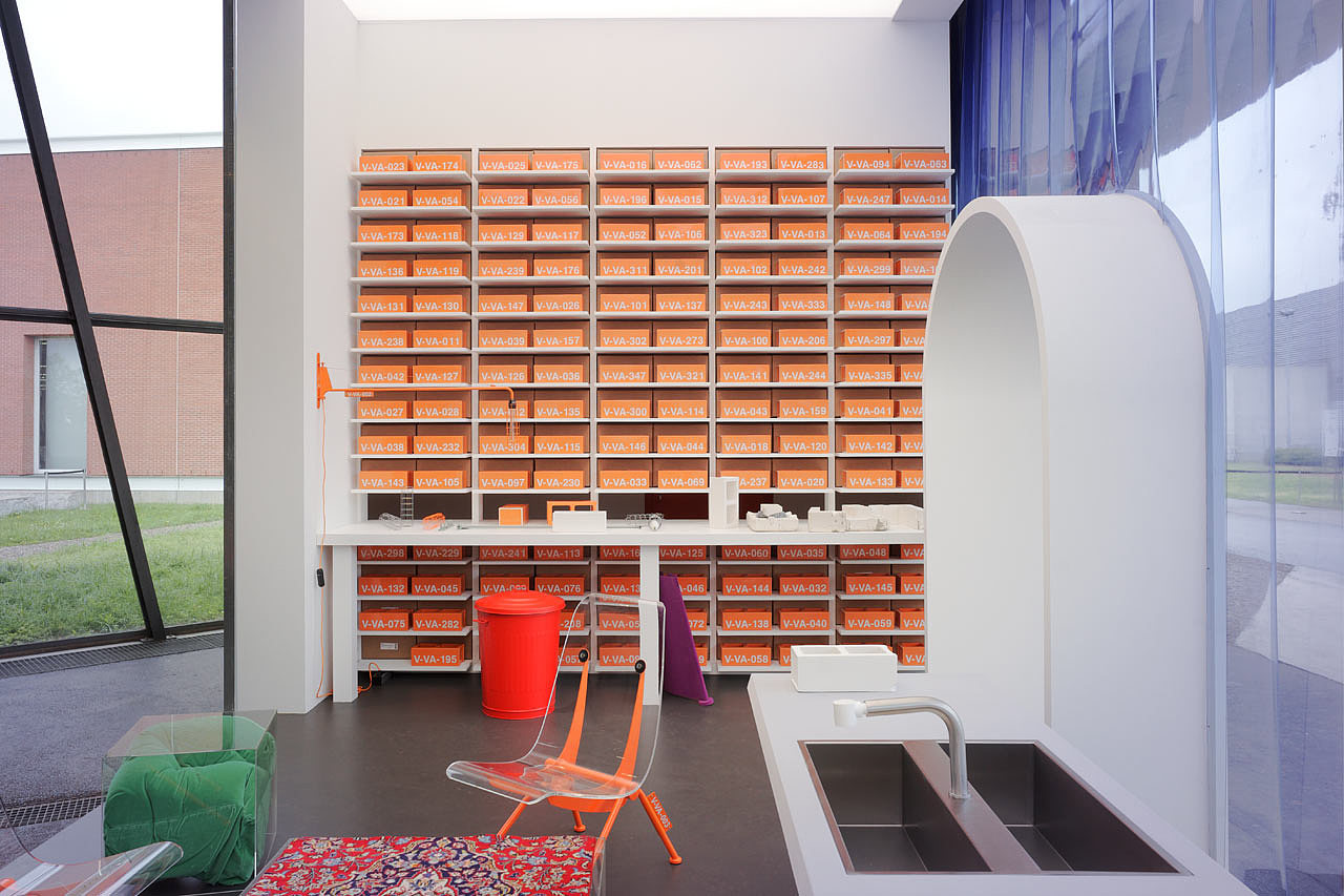 Wall lamp，block，Armchair，orange，Abloh，