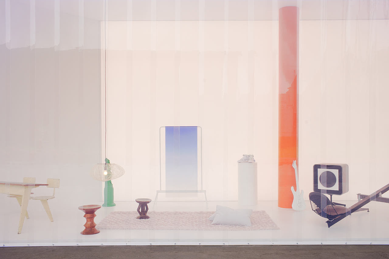 Wall lamp，block，Armchair，orange，Abloh，