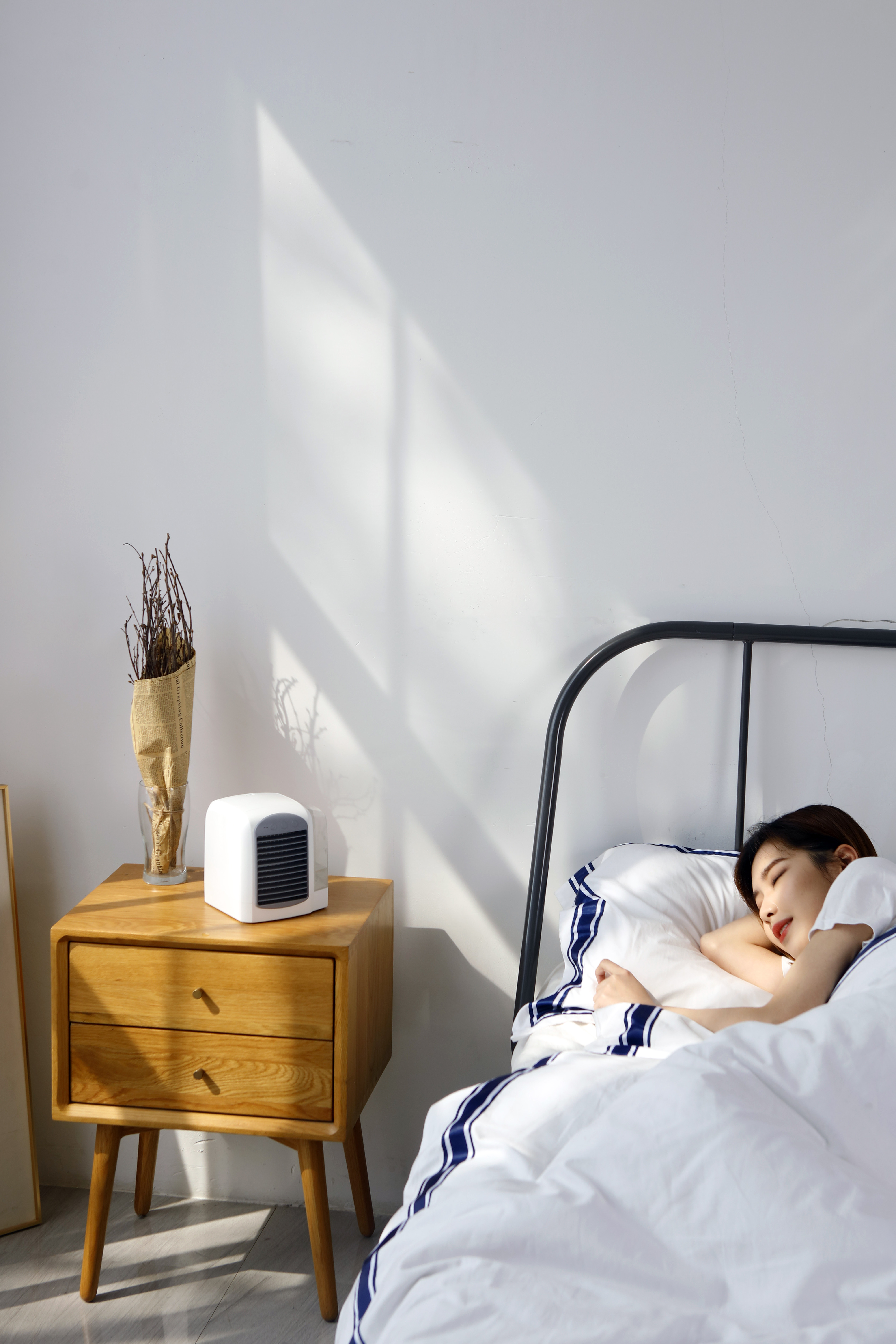 Popular money，original，water-cooling，desktop，air conditioner，Small fan，