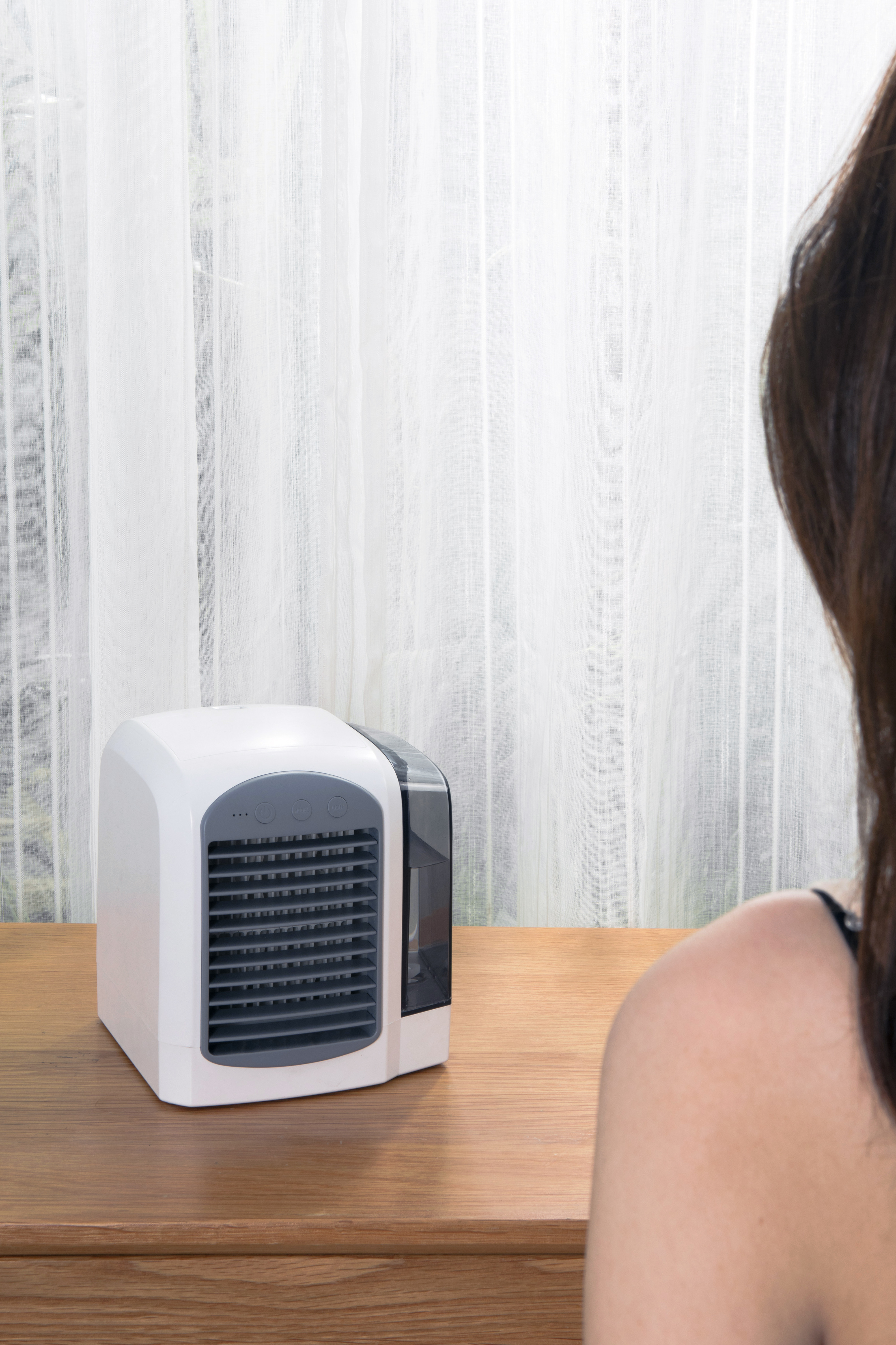 Popular money，original，water-cooling，desktop，air conditioner，Small fan，