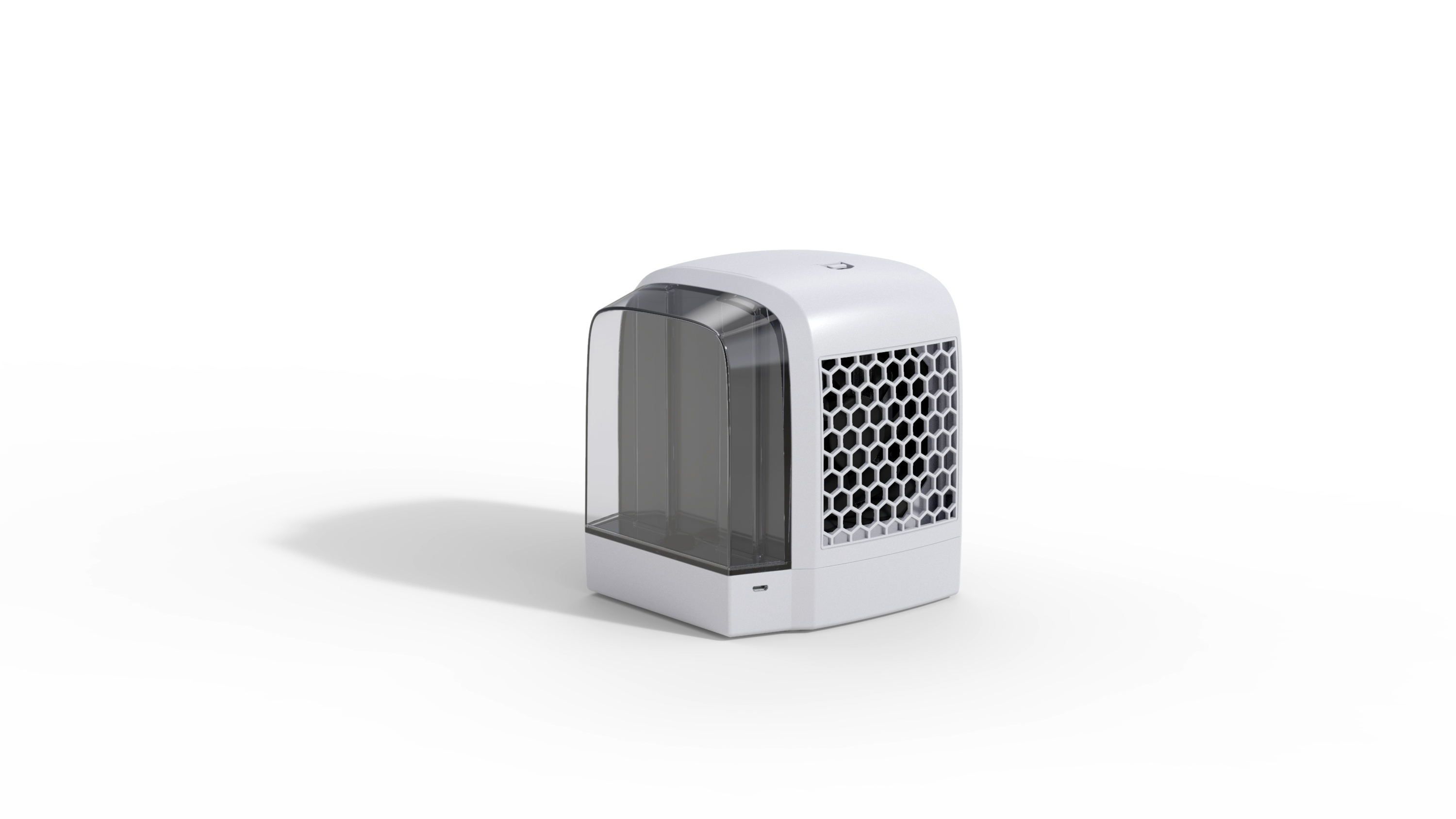 Popular money，original，water-cooling，desktop，air conditioner，Small fan，