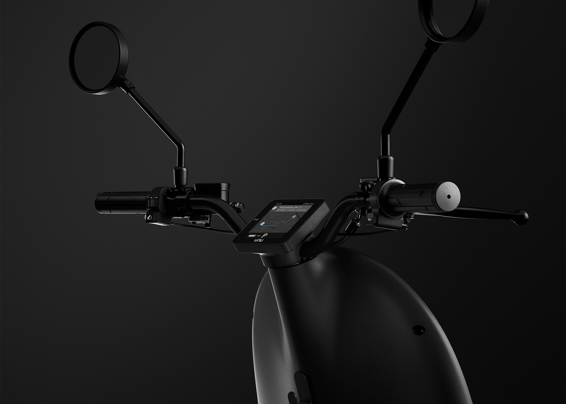 One，Electric，motorcycle，