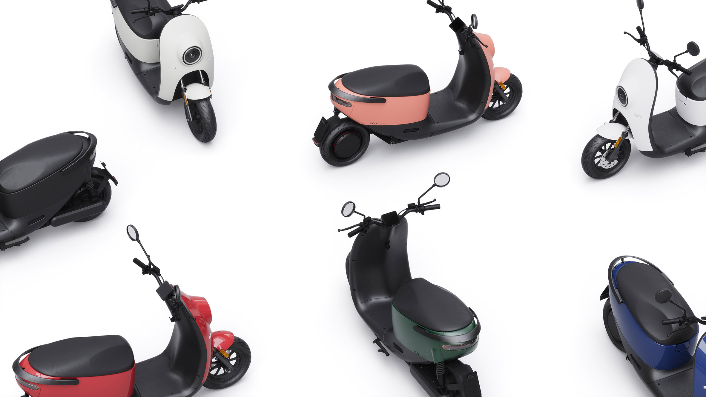 One，Electric，motorcycle，