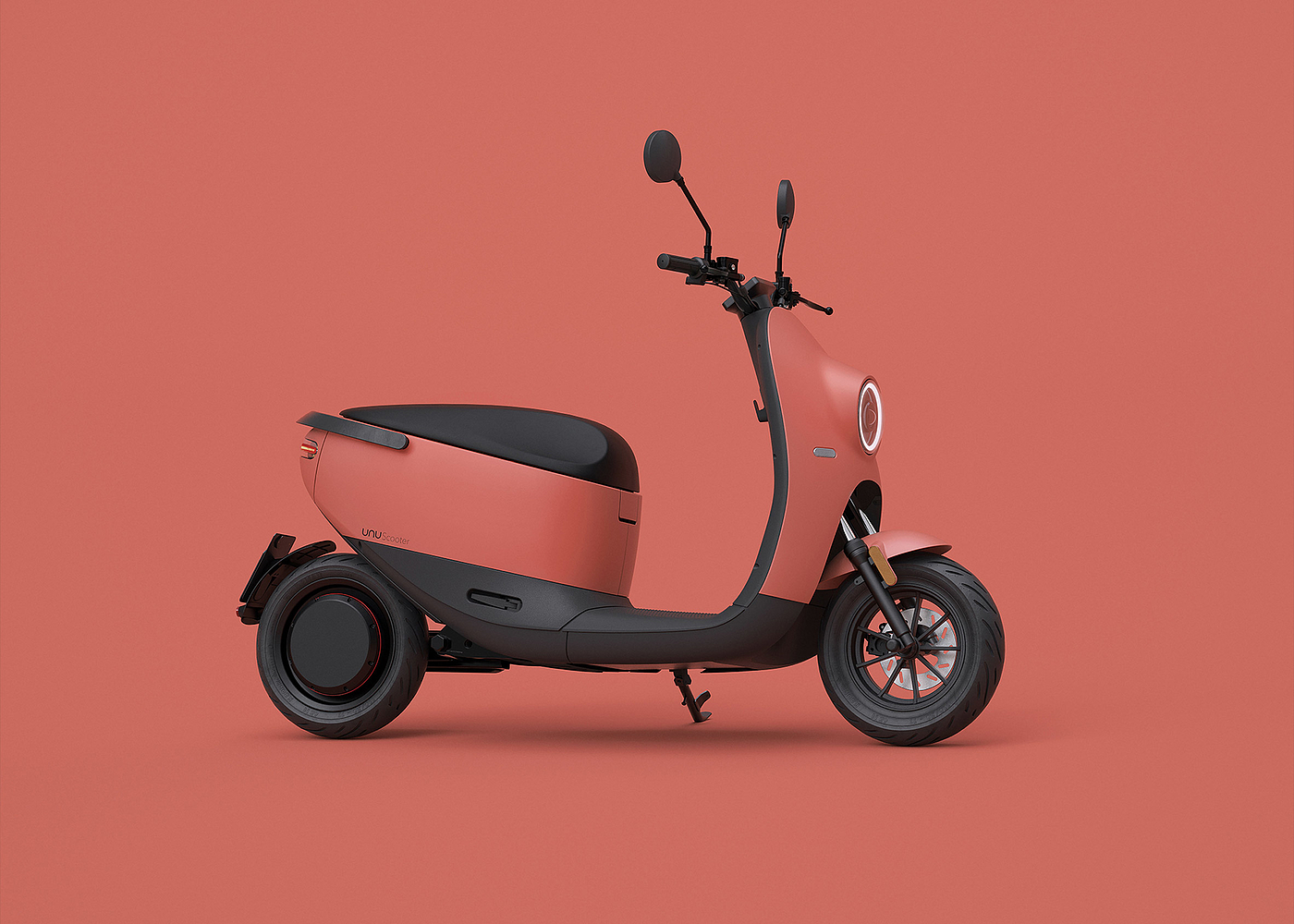 One，Electric，motorcycle，