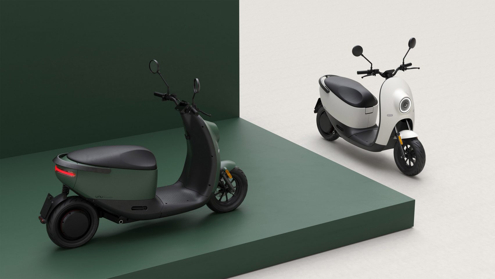 One，Electric，motorcycle，