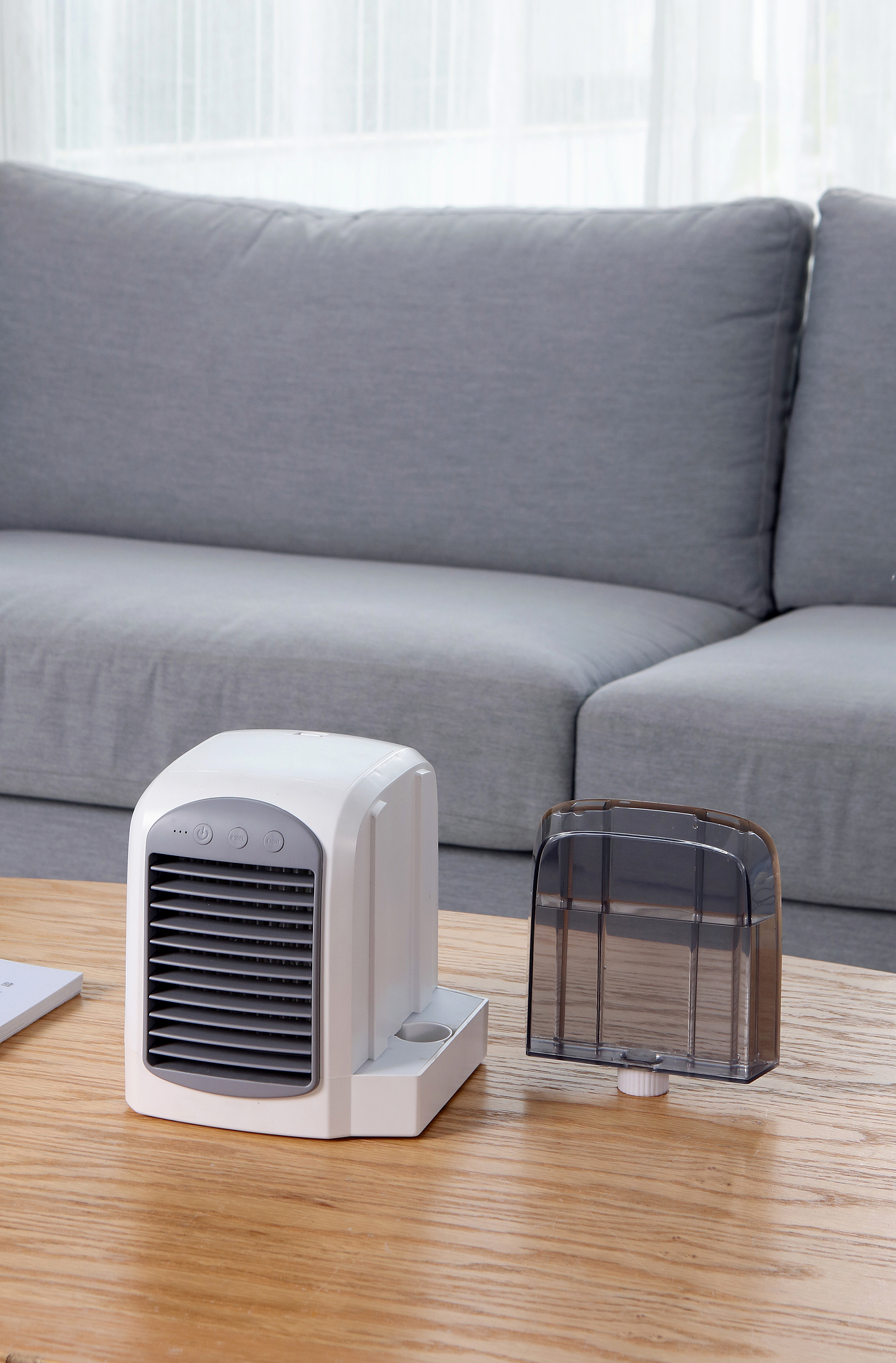 Popular money，original，water-cooling，desktop，air conditioner，Small fan，