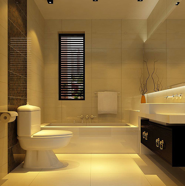 renovation，Bathroom design，Modern style，