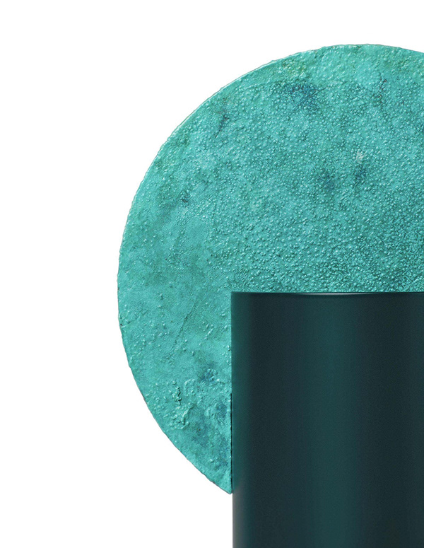 furniture design ，industrial design，Copper oxide，vase，