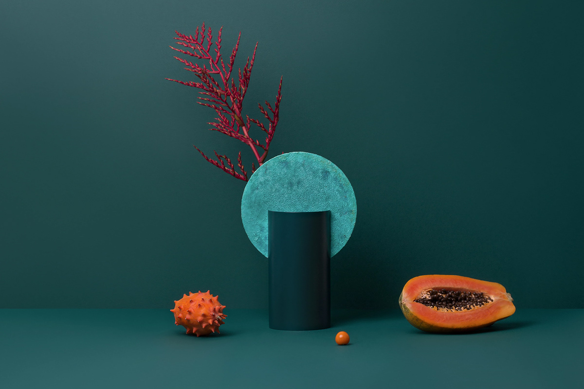 furniture design ，industrial design，Copper oxide，vase，