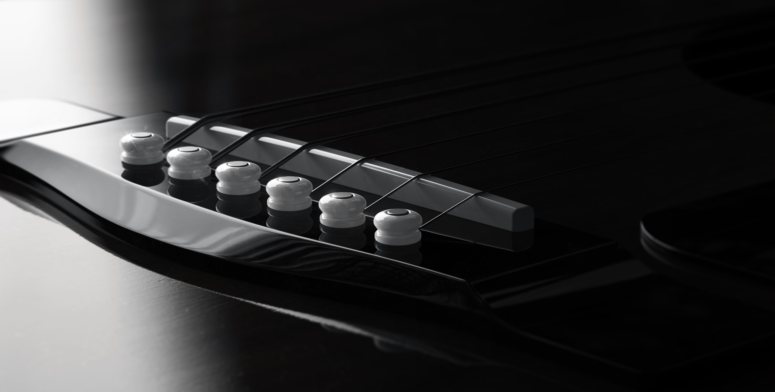 Product rendering，guitar，keyshot，