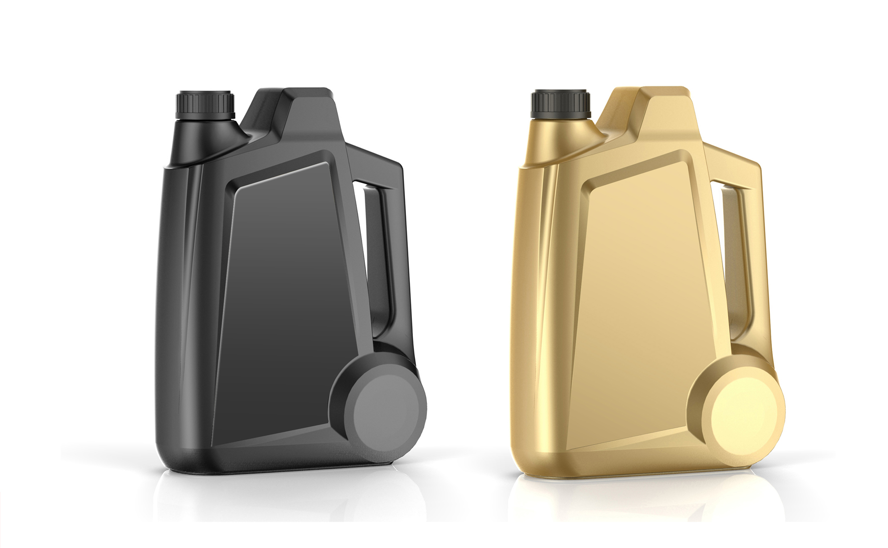 Oil pot，Blow molding，packing，industrial design，