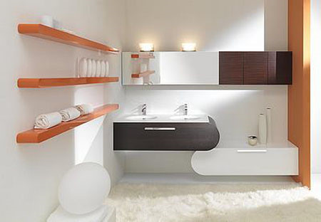 renovation，Bathroom design，Modern style，